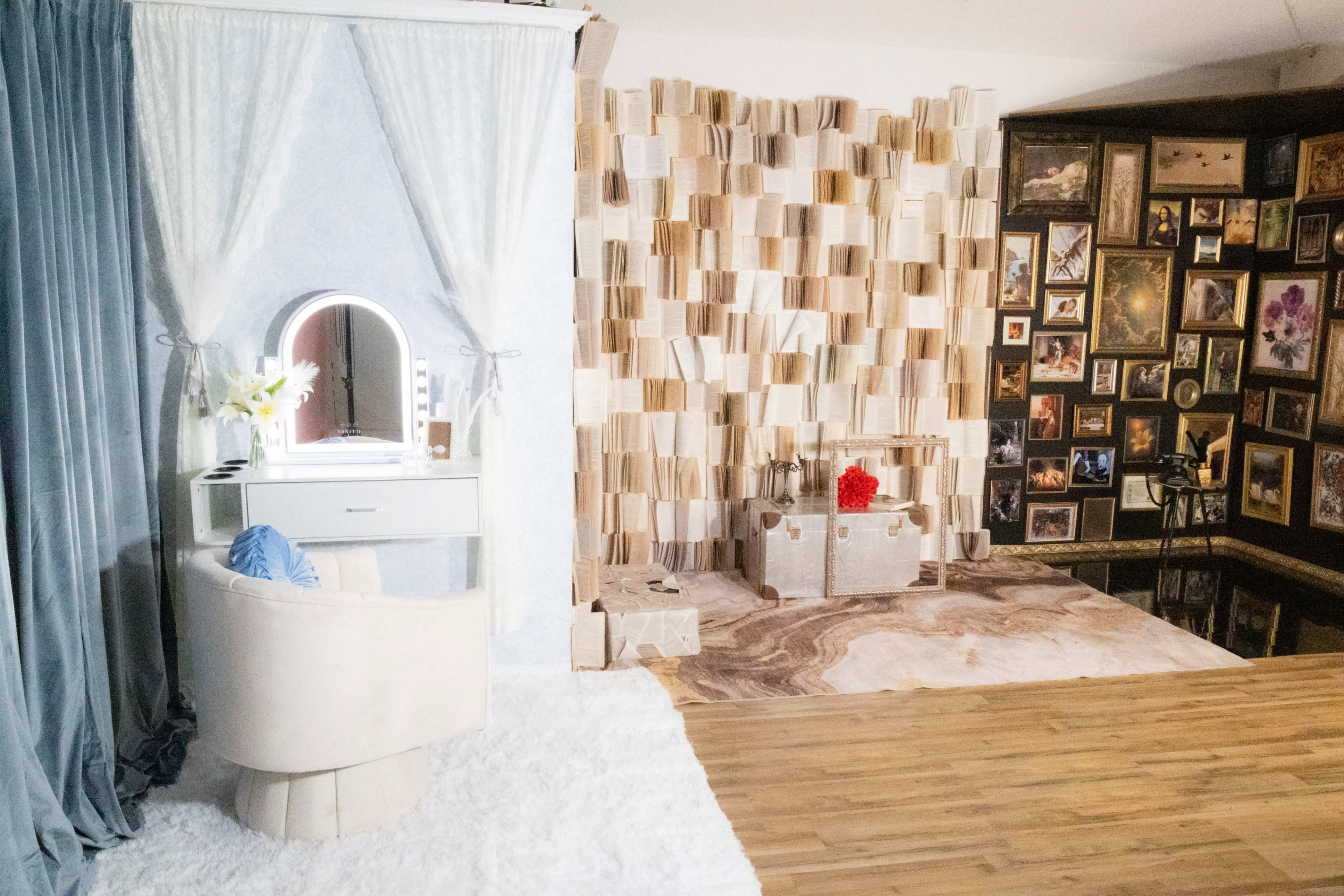 Modern Studio, 9 Creative Sets. Image in Artesian Heights, Las vegas, NV