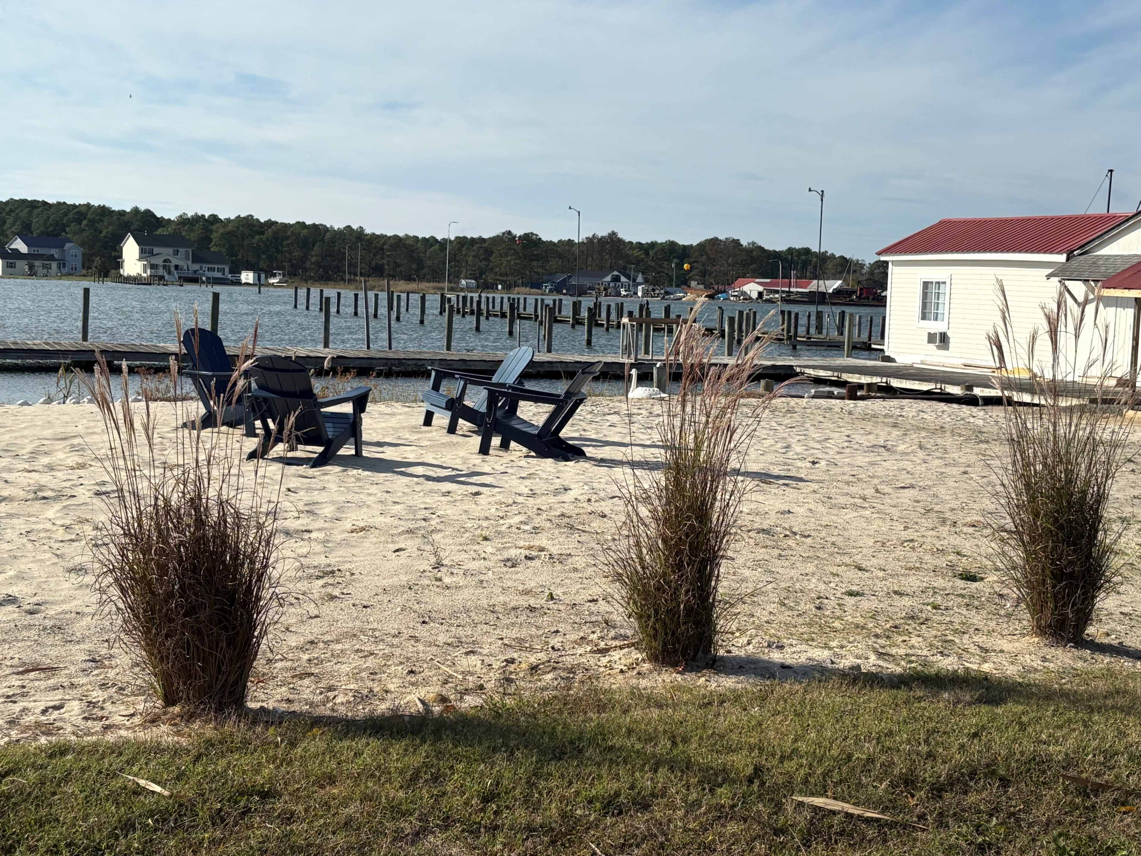 Beautiful Bay property for your outdoor event, with 210'pier, beach, pavilion etc. Image in Madison, Madison, MD