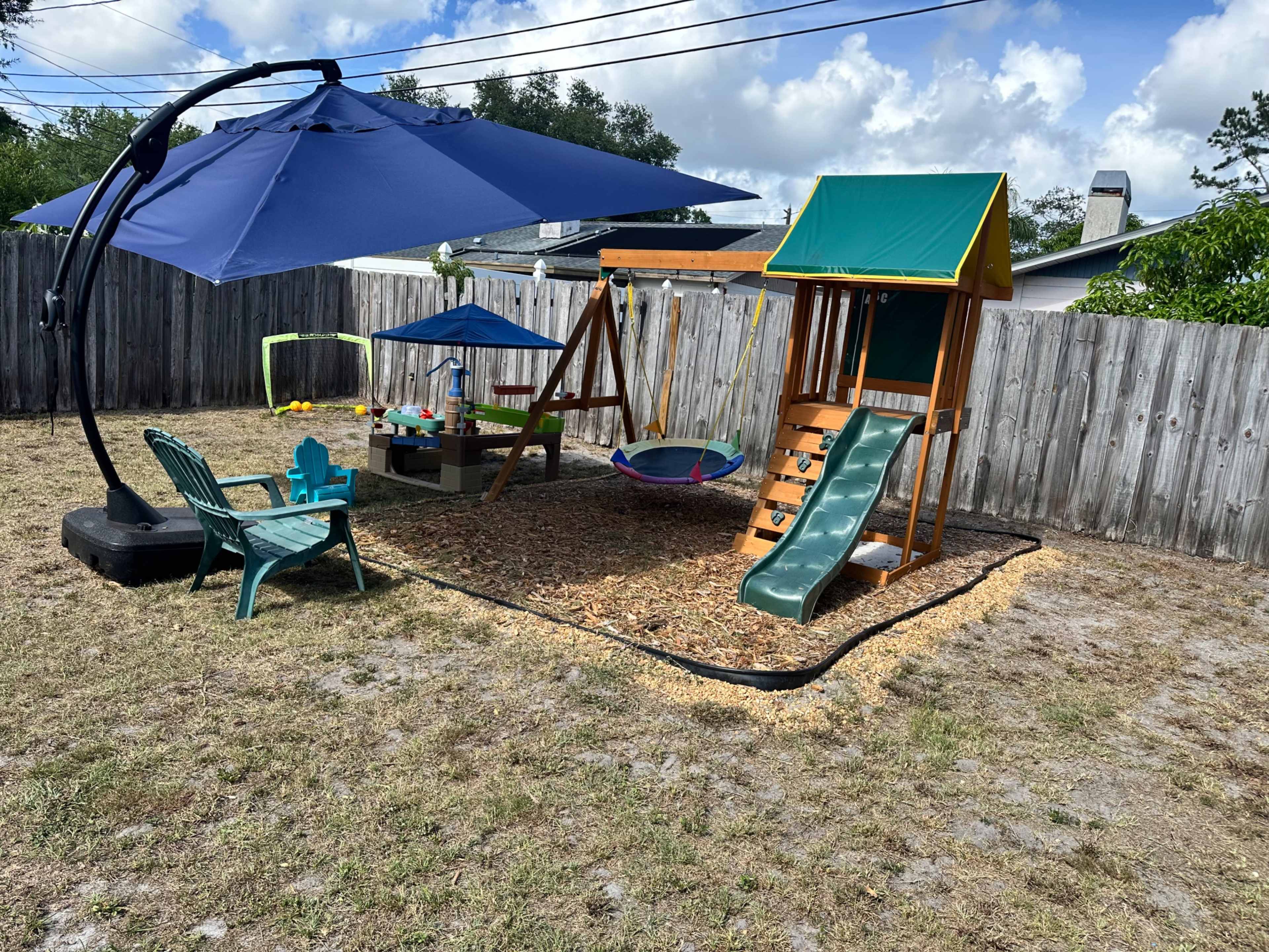 St. Pete Backyard Oasis with Furnished Patio & Office Image in Disston Heights, Saint Petersburg, FL