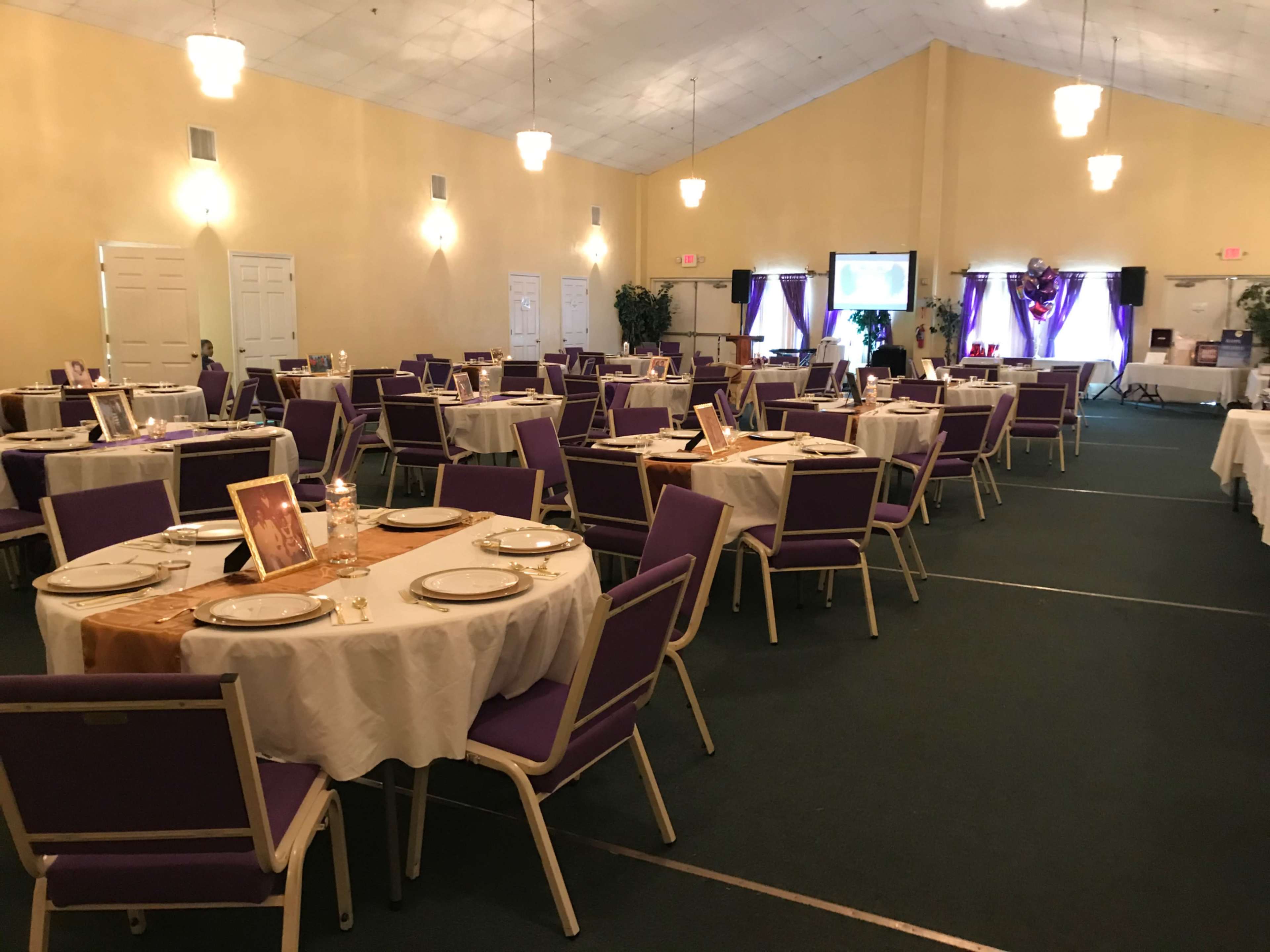 Large banquet room Image in Higbees Daytona, Daytona Beach, FL