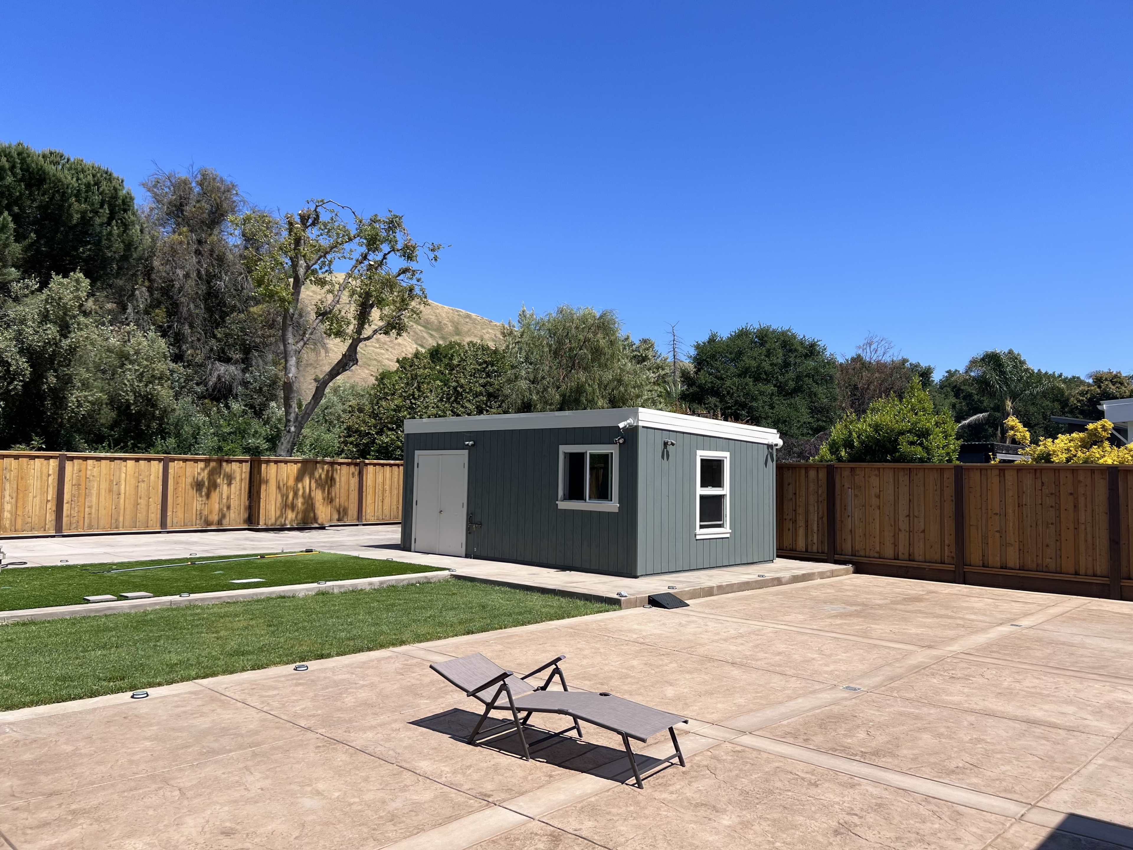 Large Backyard with Gorgeous Hill View Image in Canyon Heights - Vallejo Mills, Fremont, CA