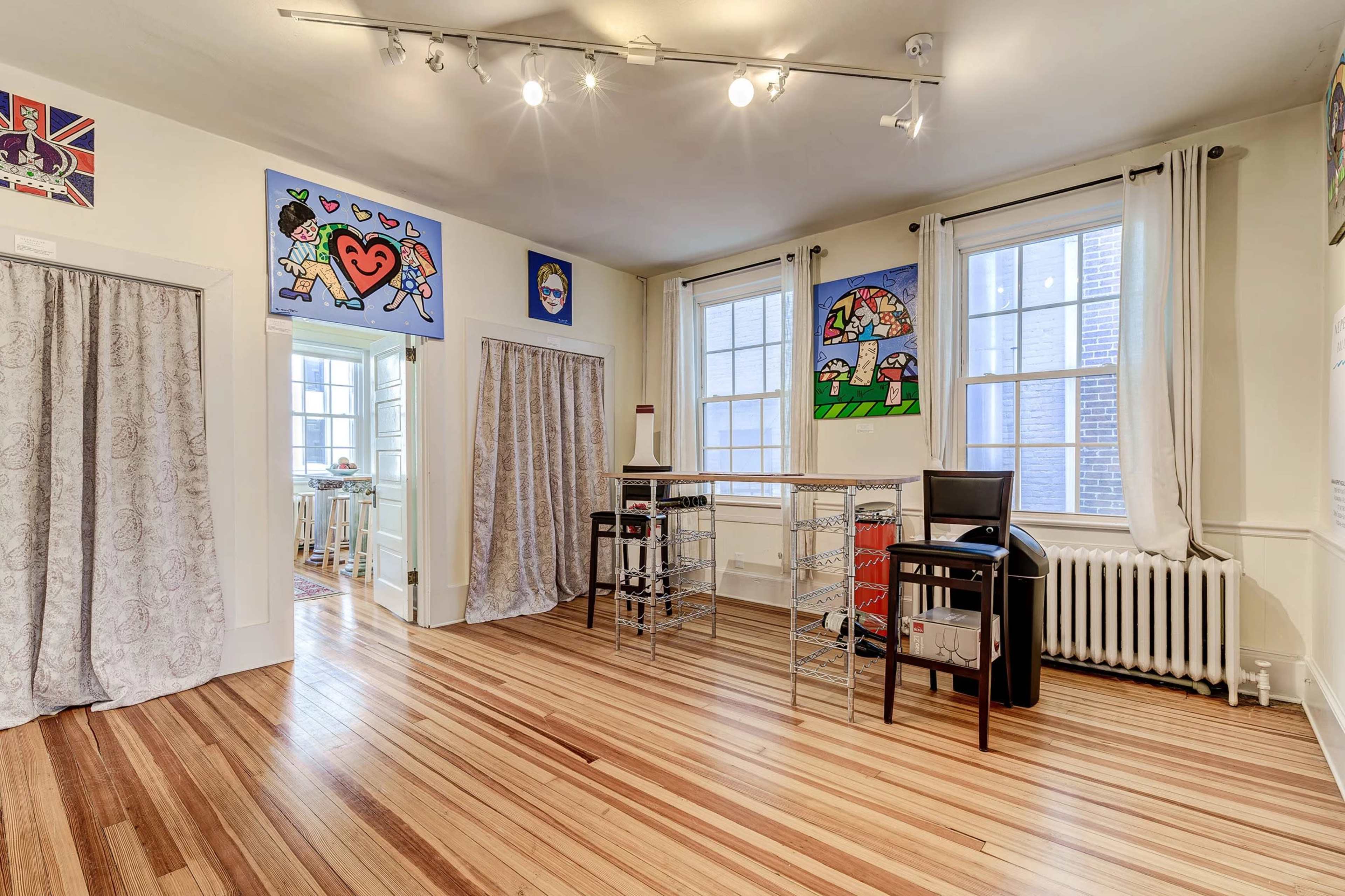Urban Event/Gallery Space in Historic Neighborhood Image in Old Town, Alexandria, VA