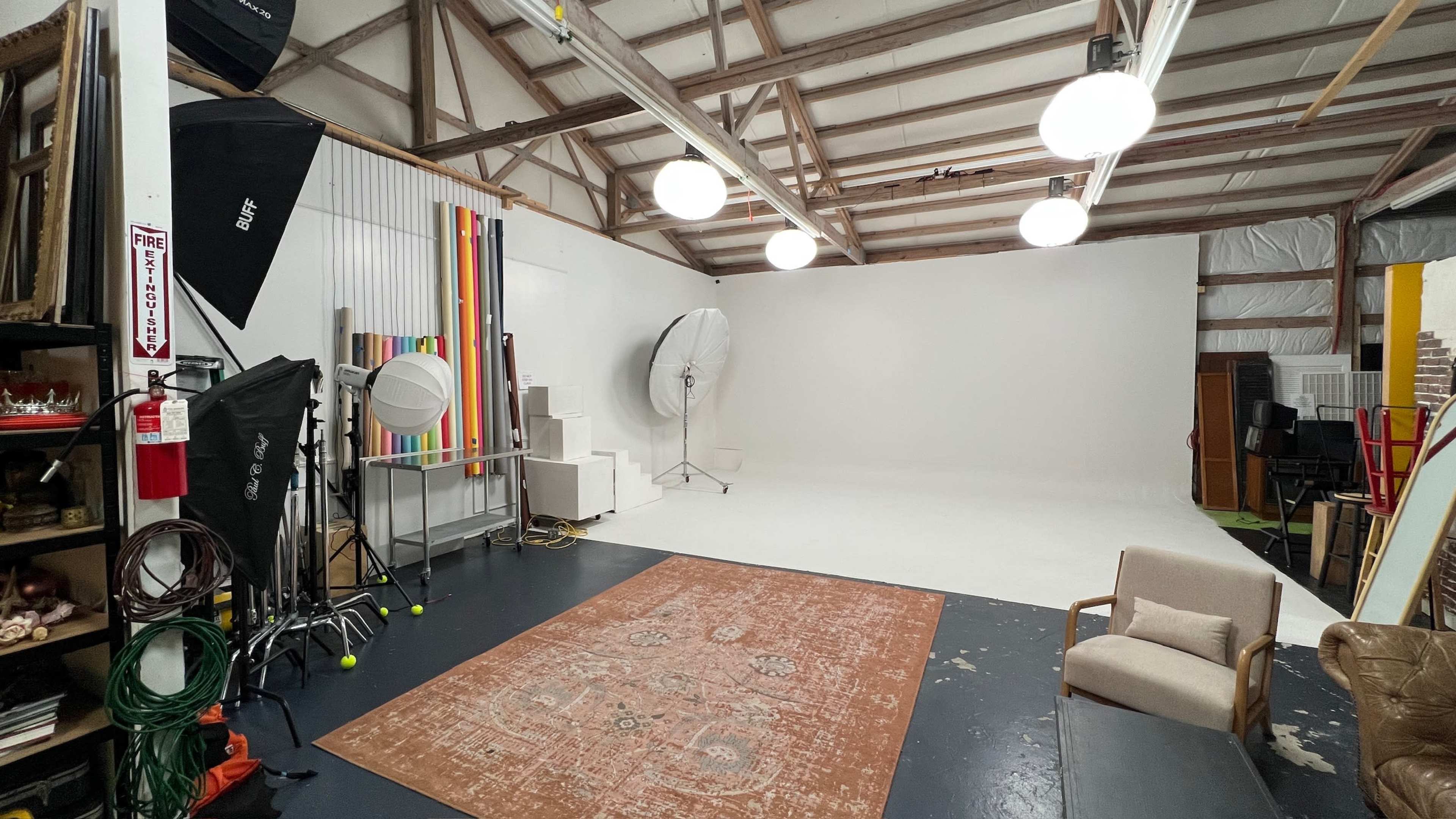 Spacious Photography & Production Studio w/Lighting Image in West Ashley, Charleston, SC