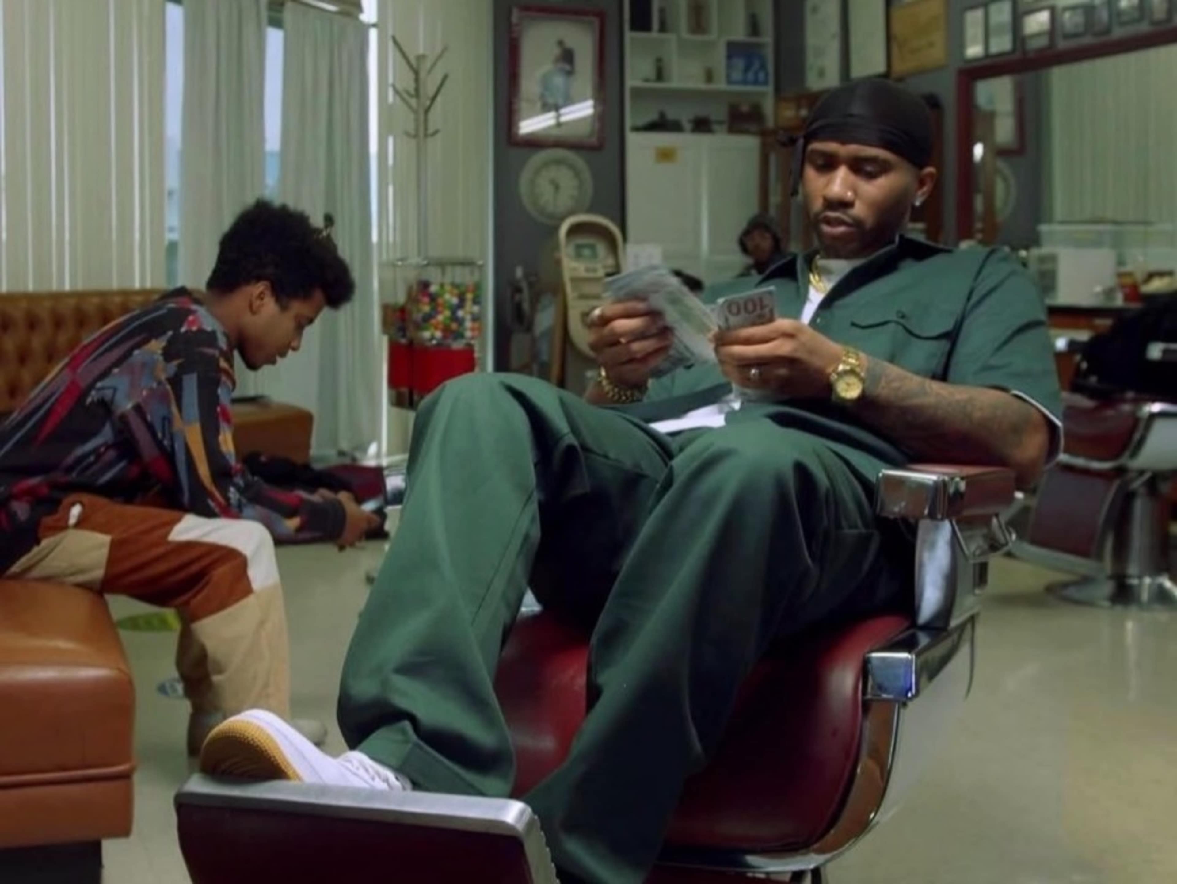 Barbershop Studio With Chair