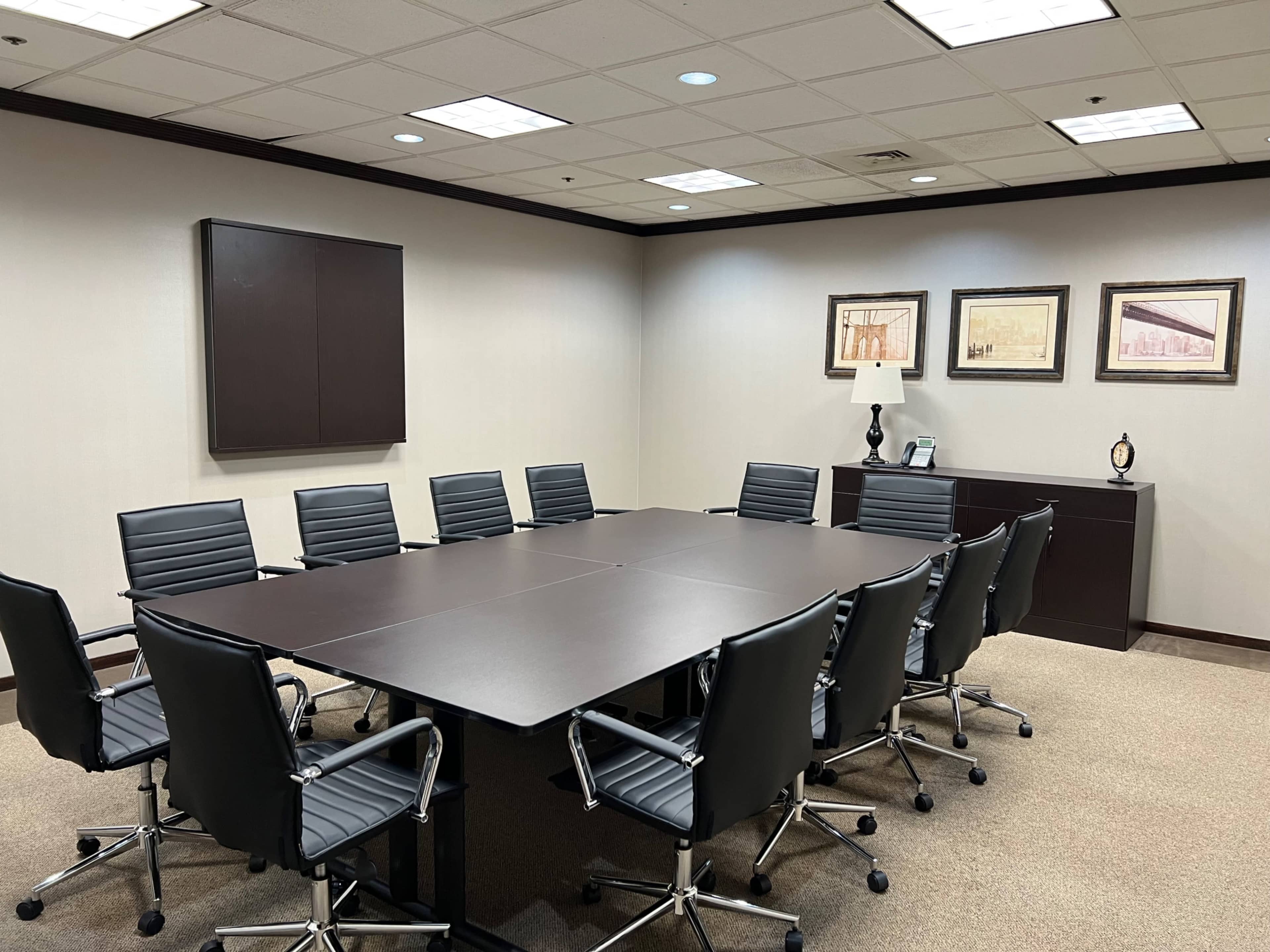 Fully Equipped Conference Space w/ Whiteboard + TV Image in , Livonia, MI
