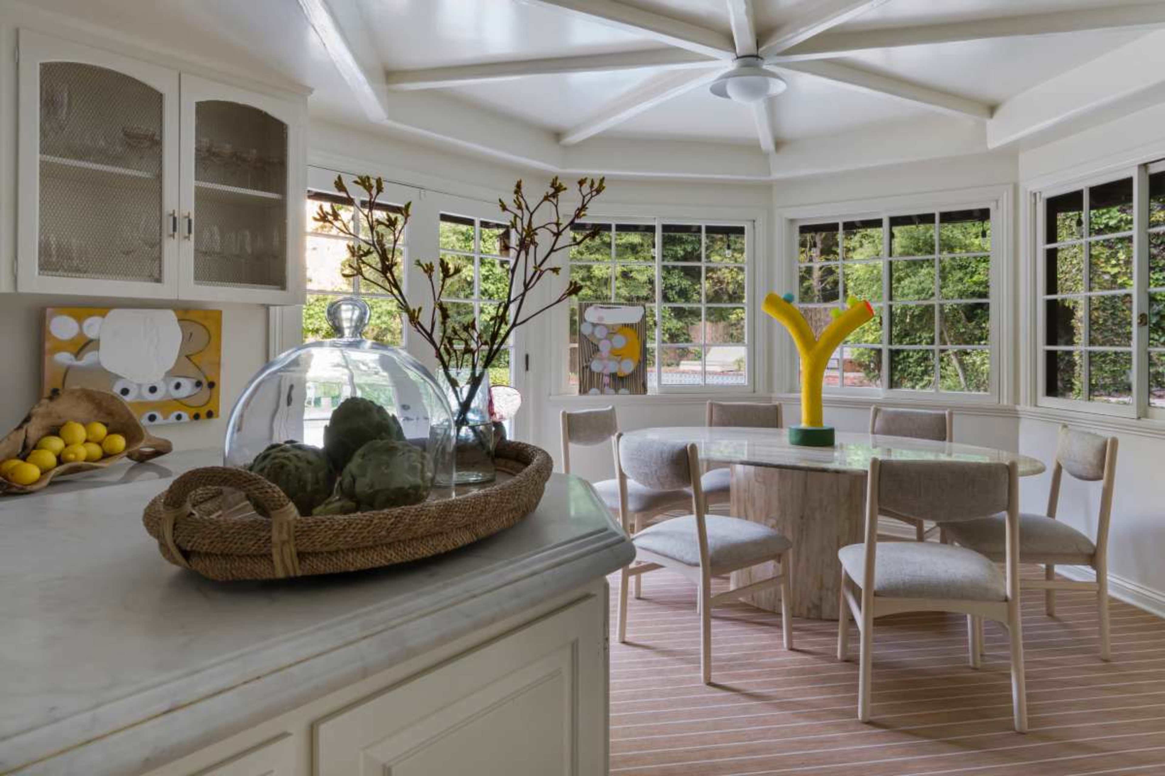 Elegant designer estate with a private tennis court Image in Bel Air, Los Angeles, CA