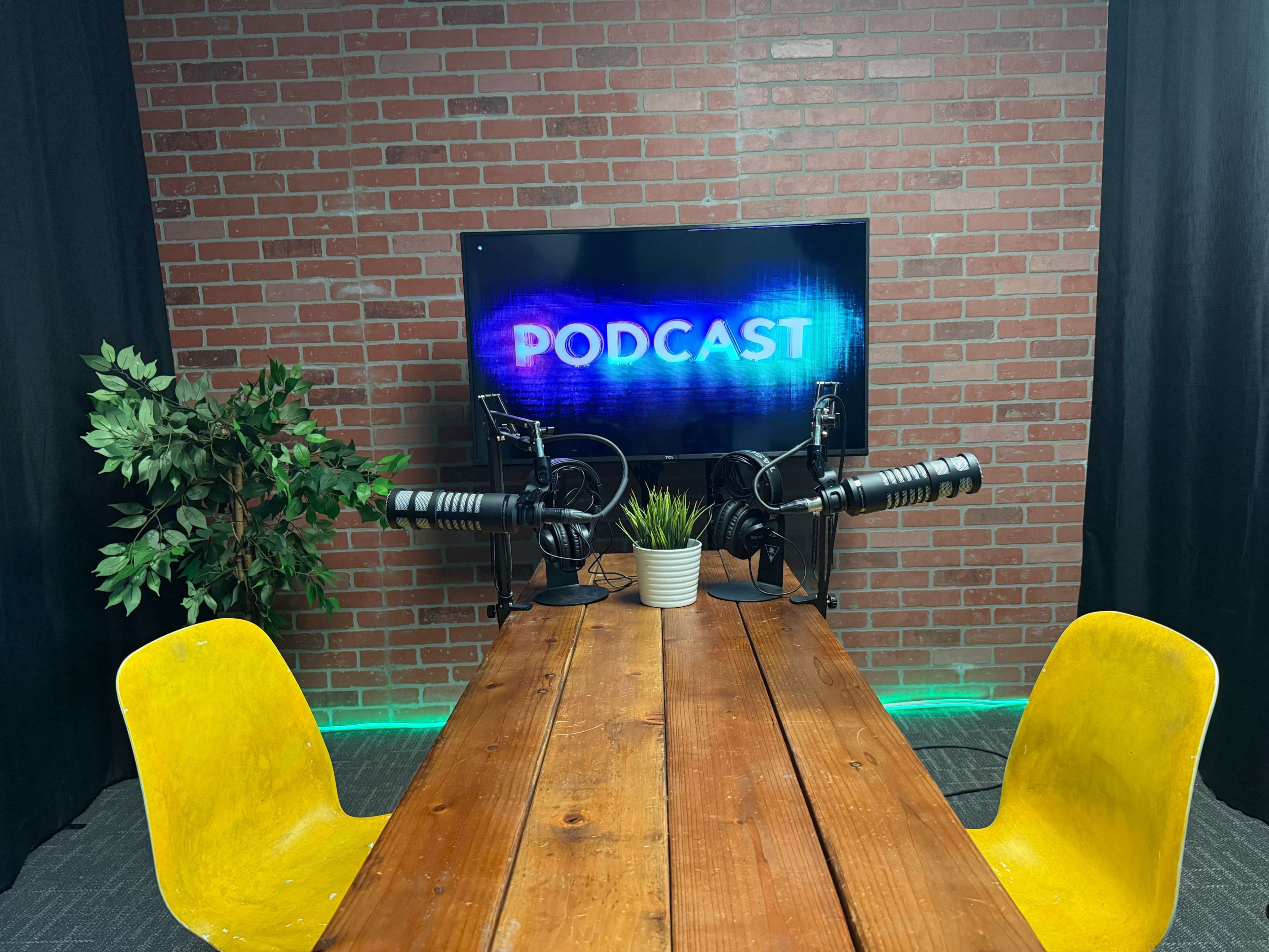 Video Podcast and Content Studio | Production Packages |  Solo - Multi-Cam + Pro Audio  Packages  please ad at Add-Ons Image in Irvine Technology Center, Irvine, CA