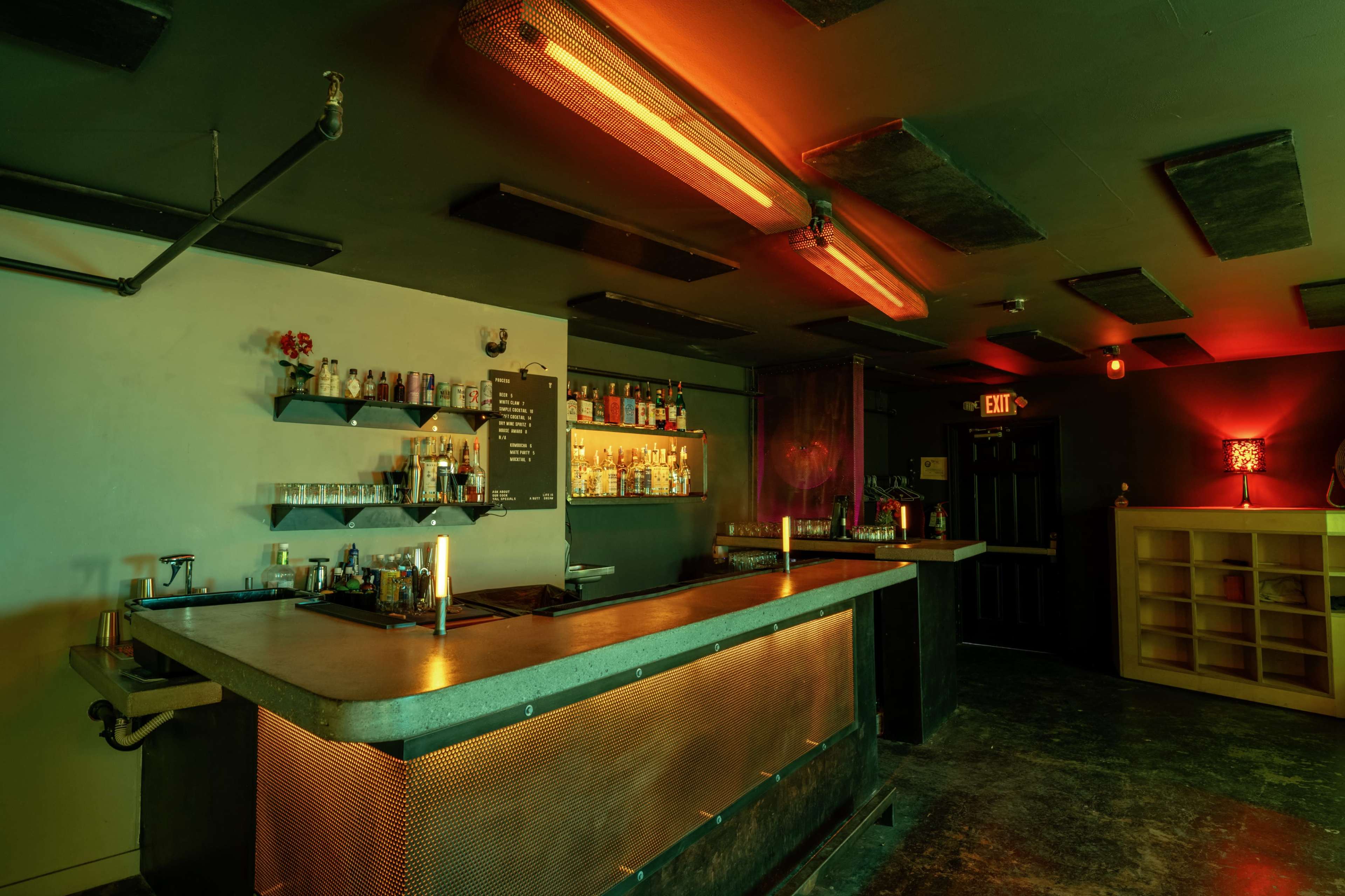 Centrally located industrial-style bar and dance club Image in Southeast Portland, PORTLAND, OR