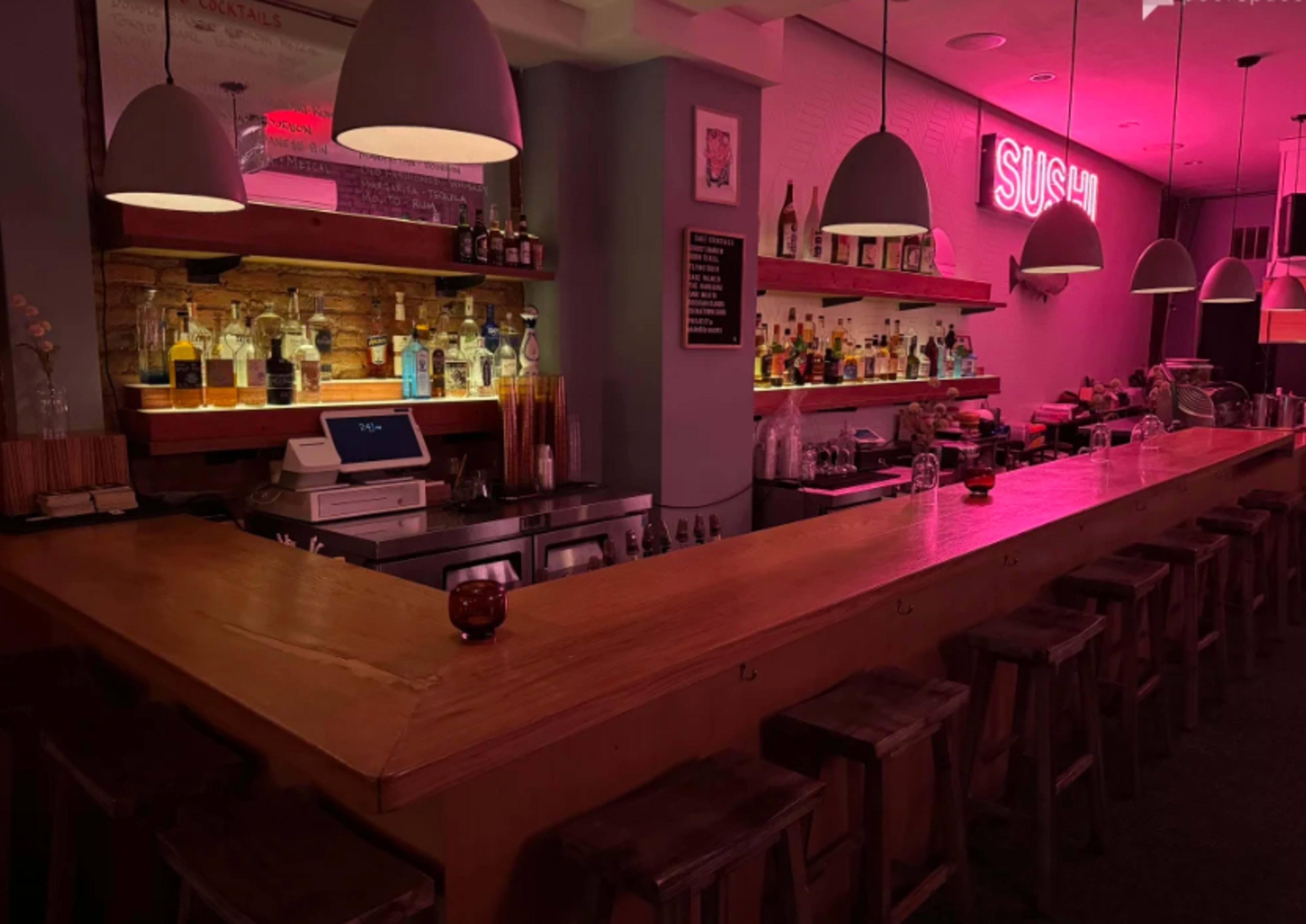 Amazing Japanese bar/lounge/restaurant with dance floor, Entire Venue Image in Lower Manhattan, New York, New York