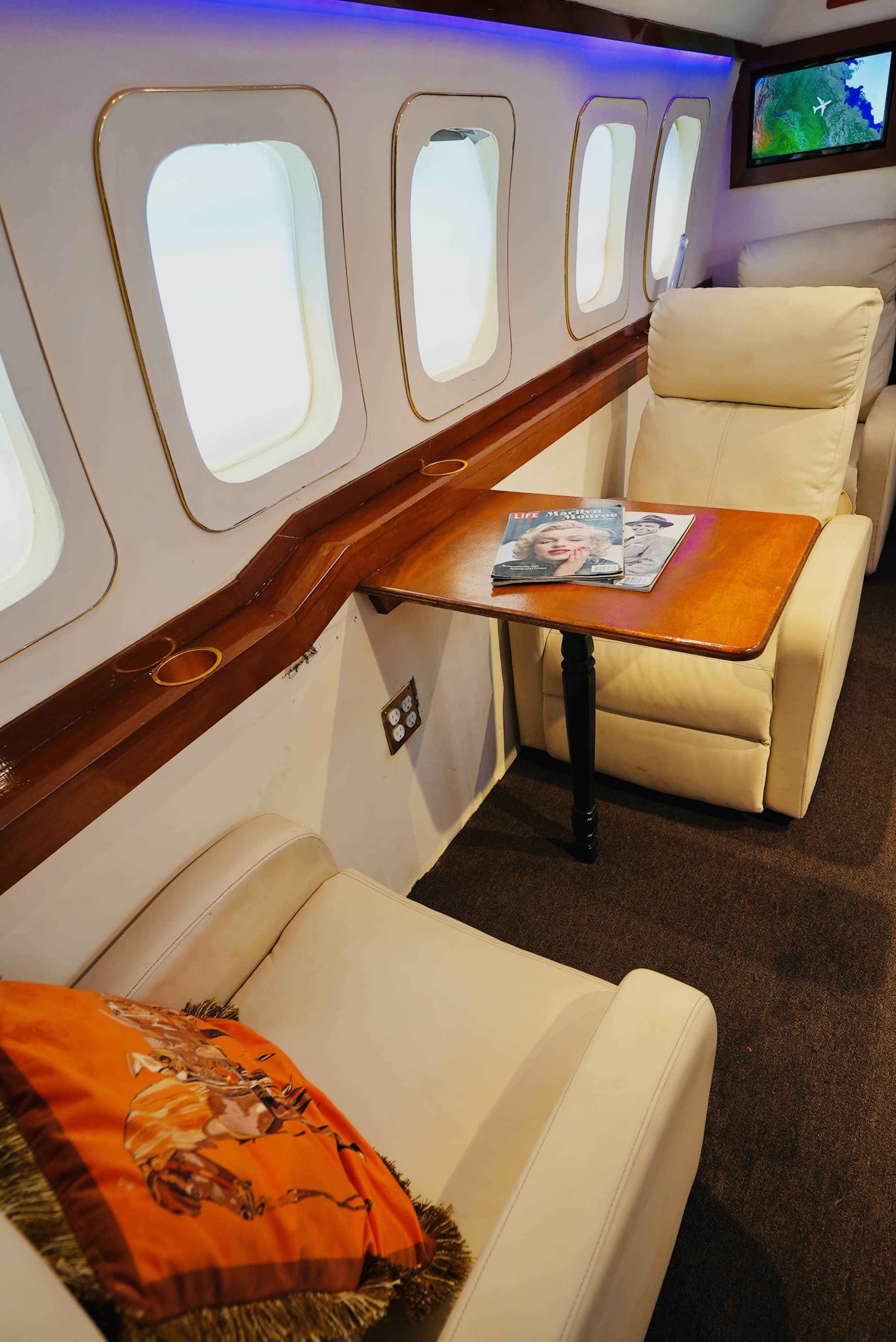 PRIVATE JET FILM SET Image in Northeast Houston, Houston, TX