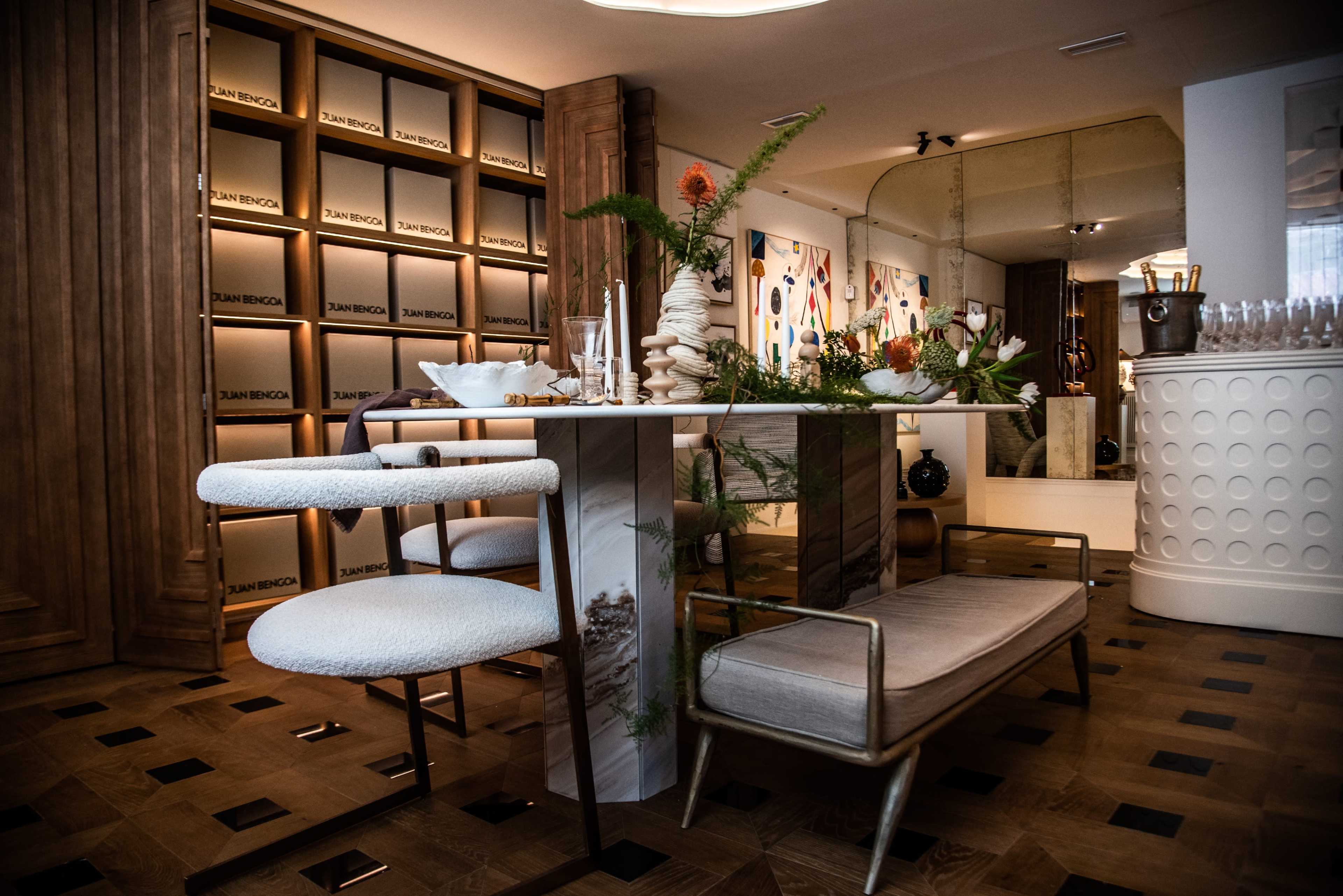 Juan Bengoa Studio Image in Castellana, Madrid, M