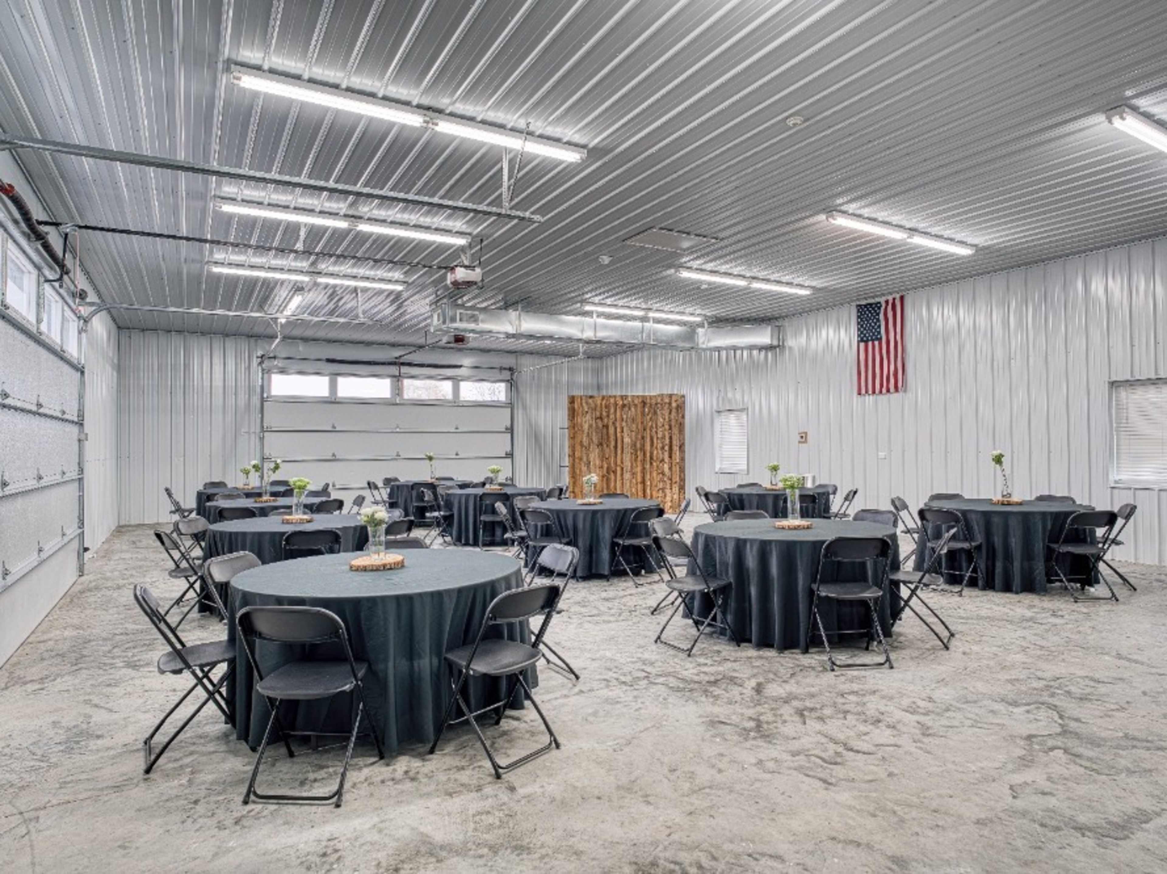 Table/Chair Setup & Tear Down