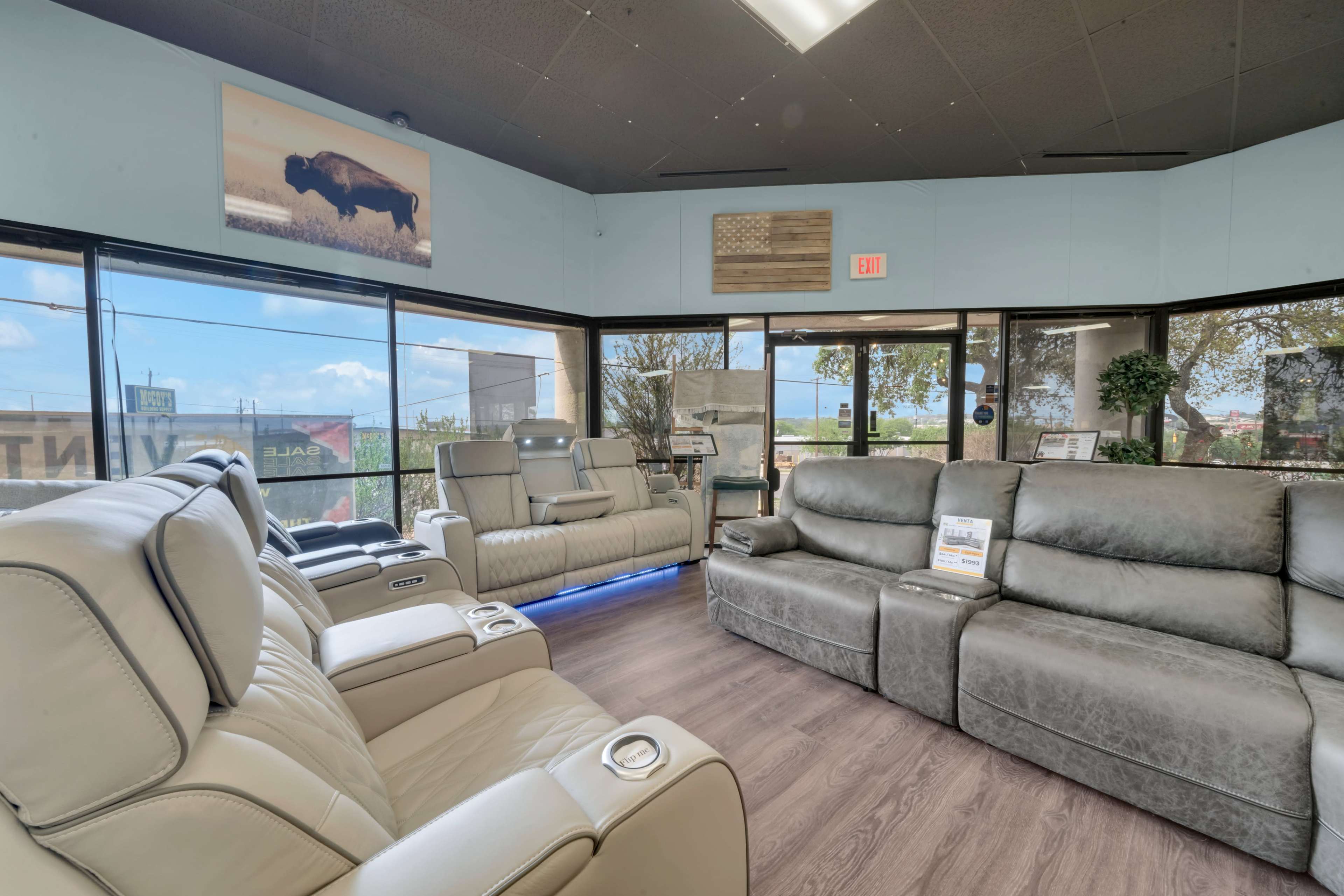 Modern Furniture Showroom in San Antonio – Perfect for Photo + Video Shoots+ Podcasts + Music Lessons Image in Inner West Side, San Antonio, TX