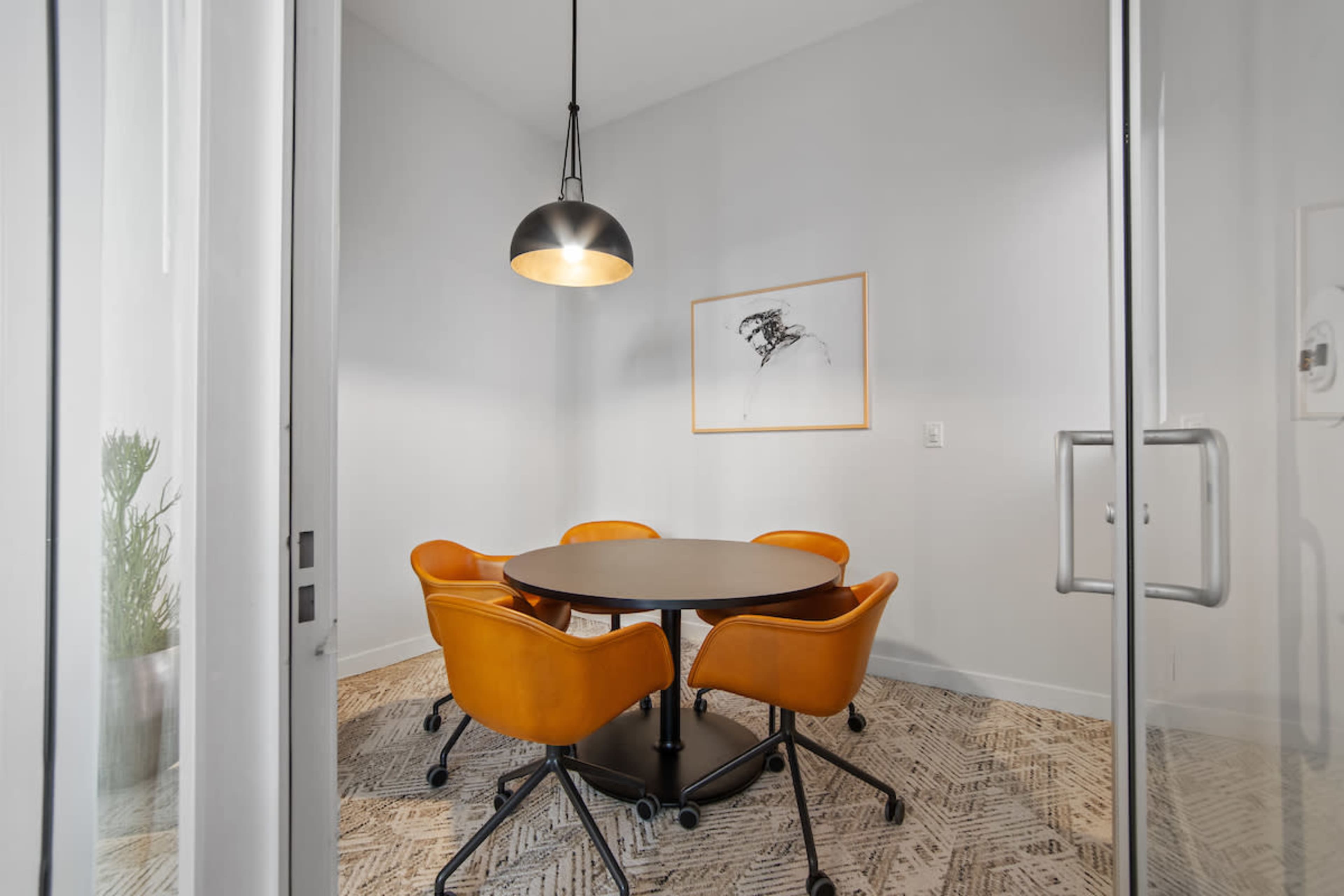 Connect Lounge Conference Room near Oracle Park Image in Mission Bay, San Francisco, CA