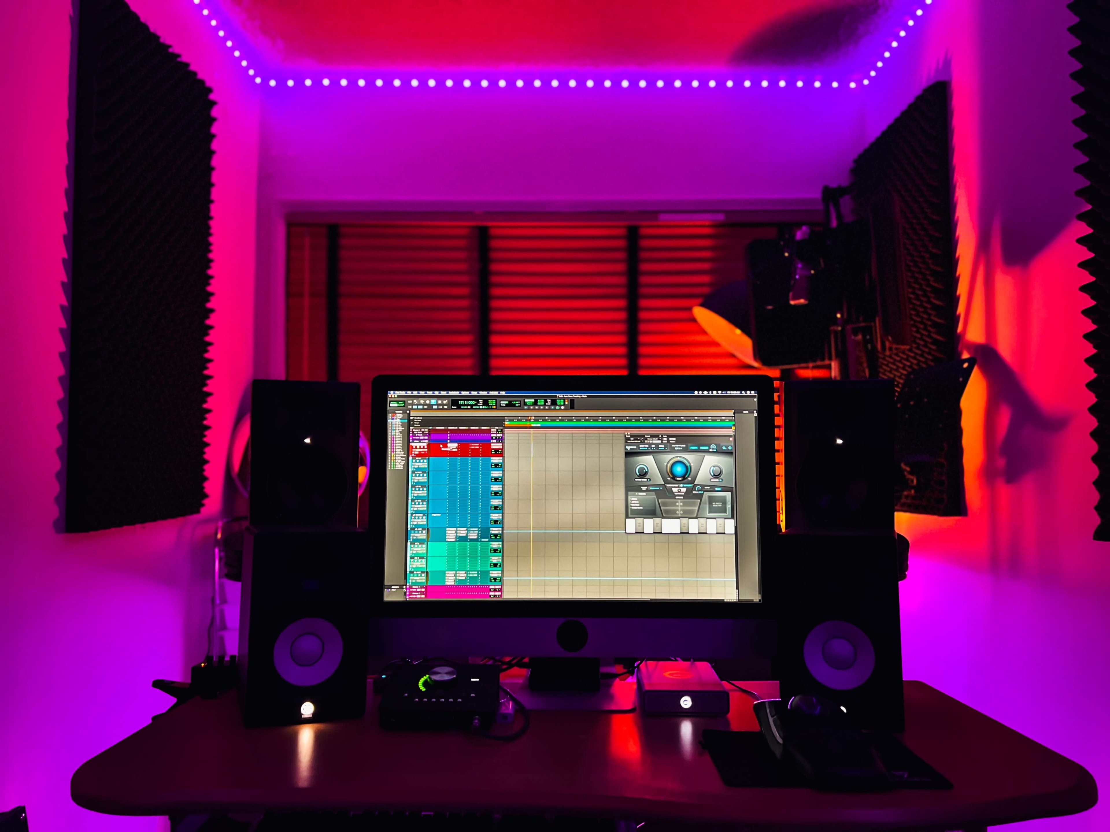 Gorgeous Burbank Recording Studio on 8,000sq ft lot!, Sun