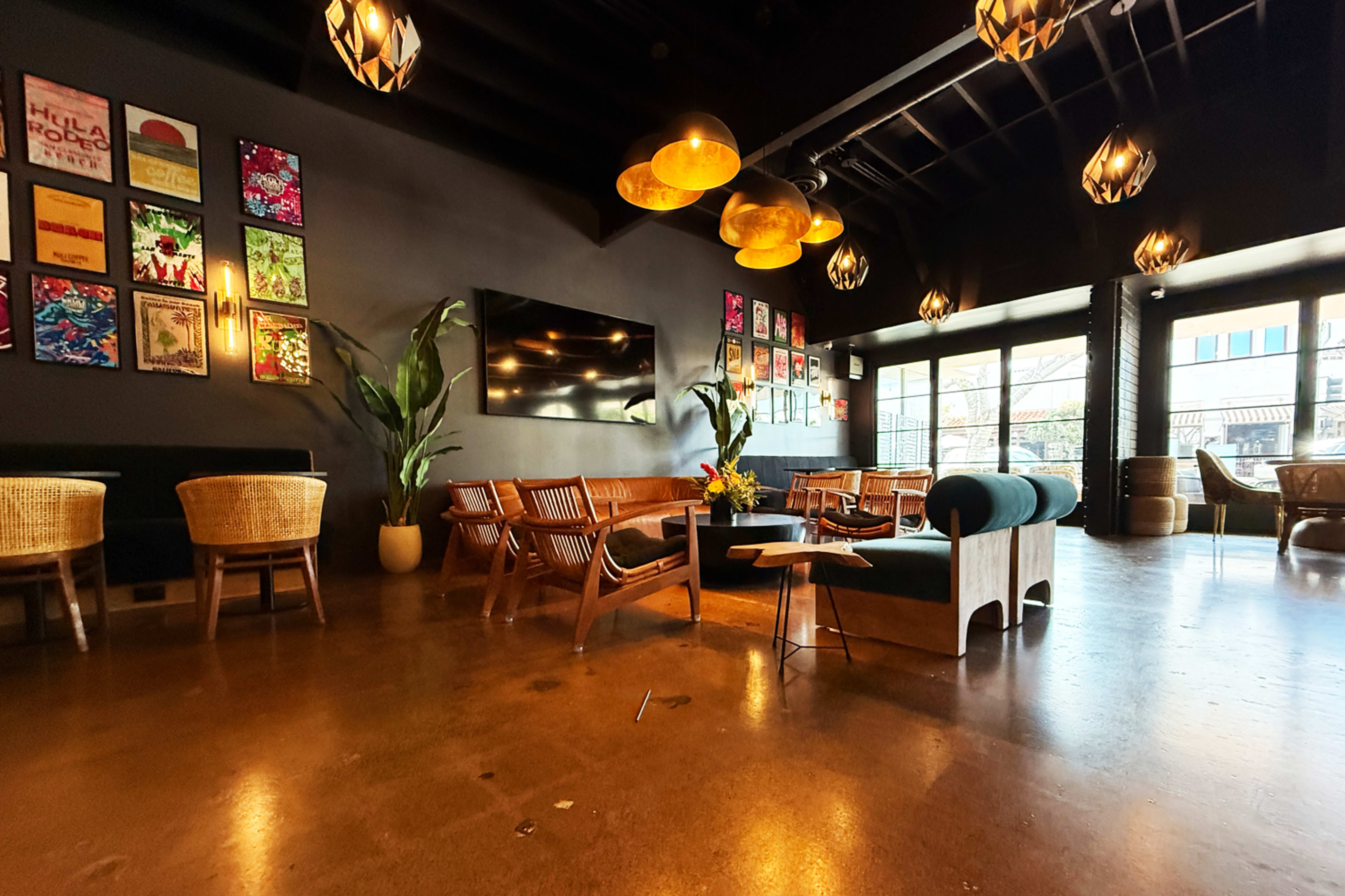 Ecclectic Upscale Coffee House with Speakeasy Image in San Clemente, SAN CLEMENTE, CA