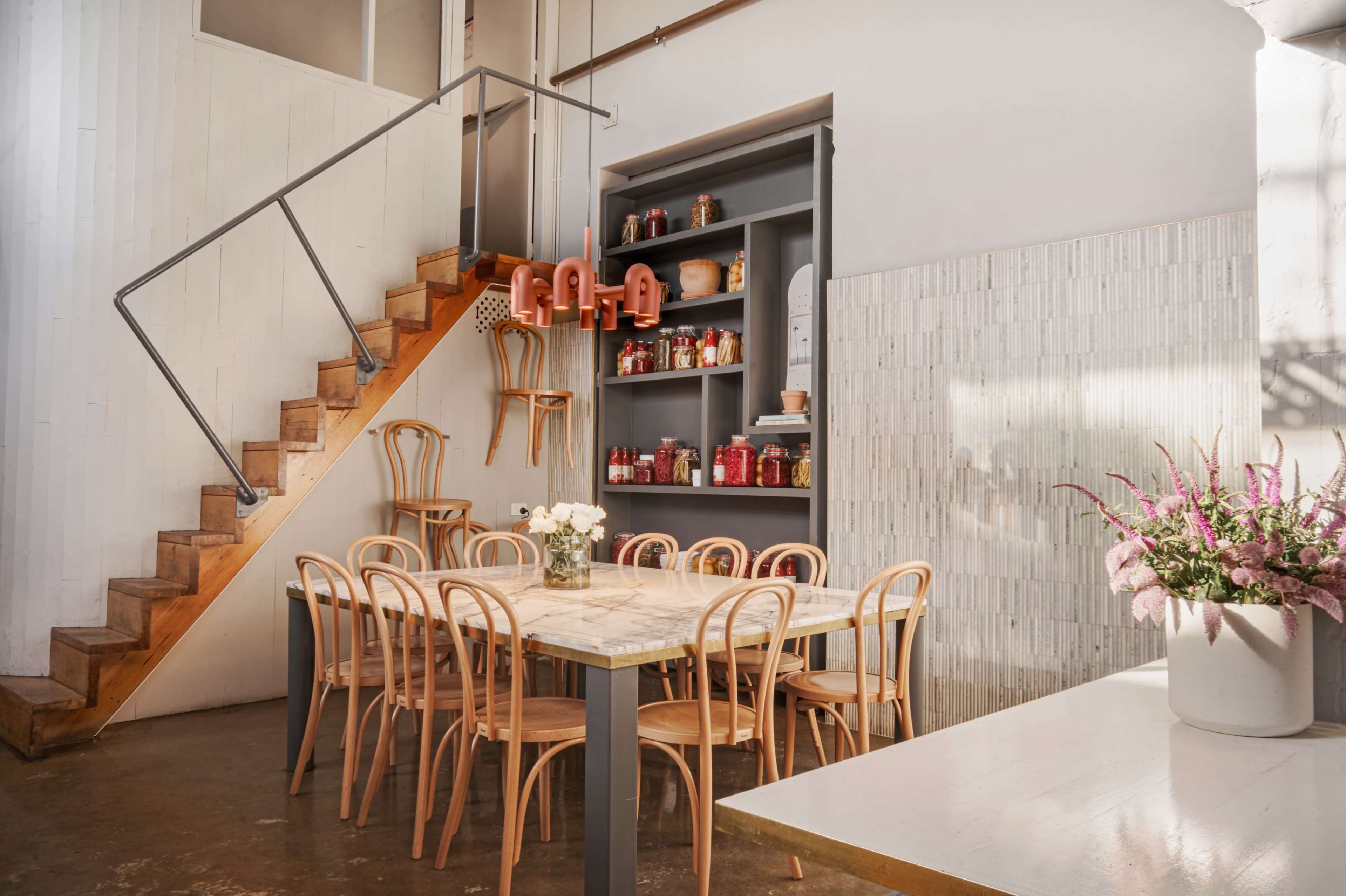 Cafe & Restaurant in warehouse building Image in Port Melbourne, Port Melbourne, VIC