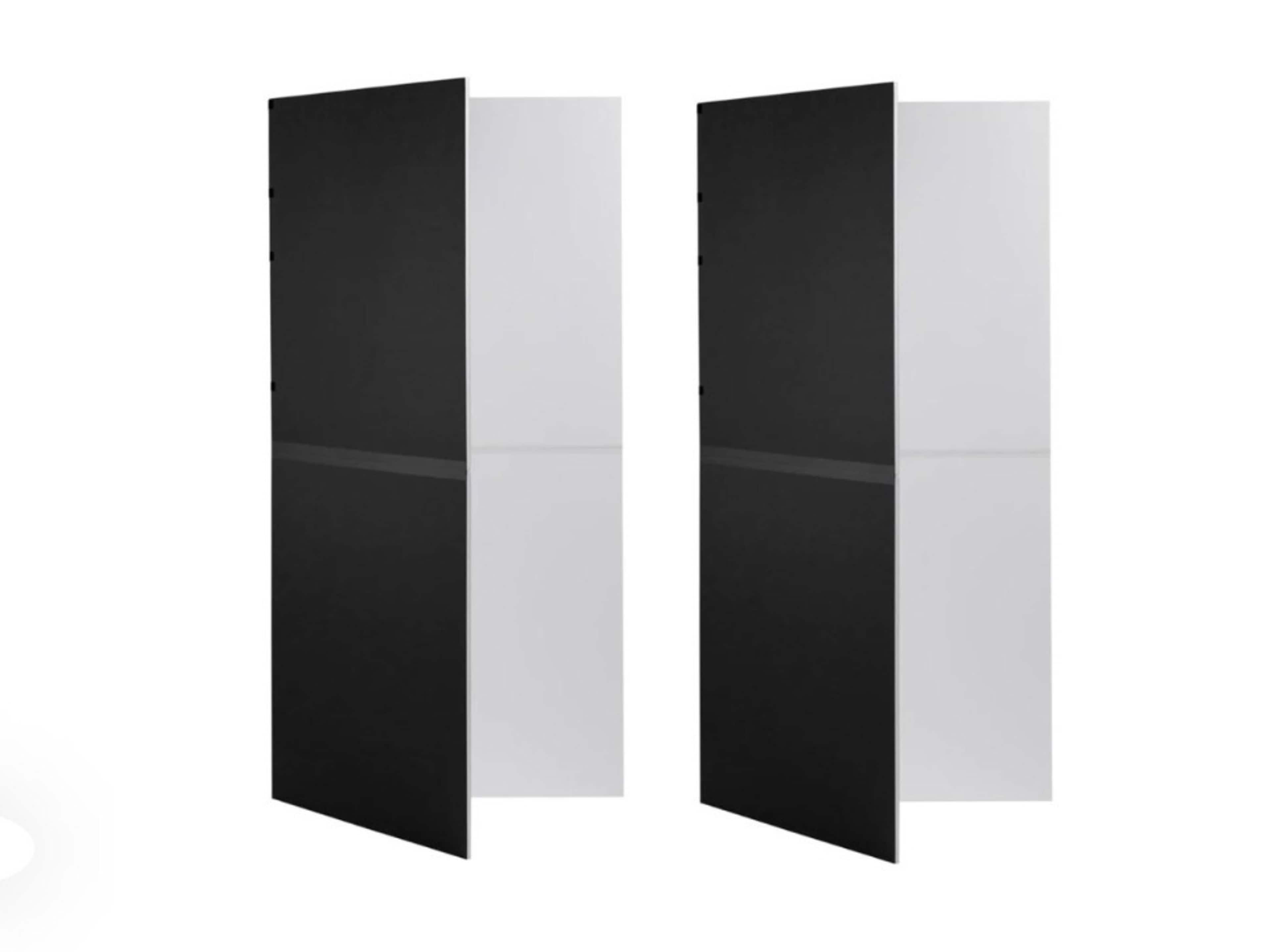 Set of Two V-flats