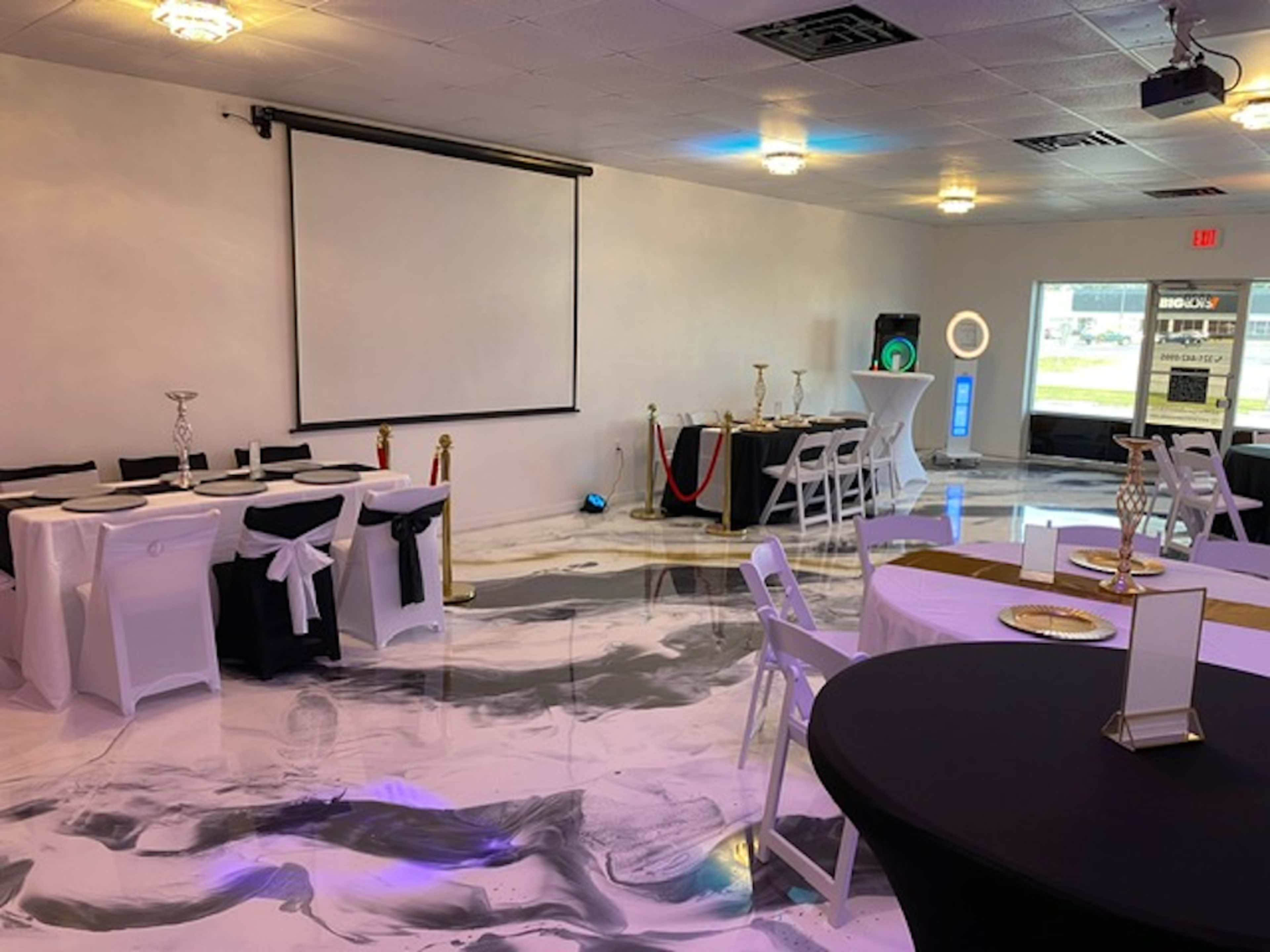 ELEGANT MODERN SPACIOUS EVENT SPACE, PERFECT FOR INTIMATE EVENTS Image in Zephyrhills Colony Company, Zephyrhills, FL