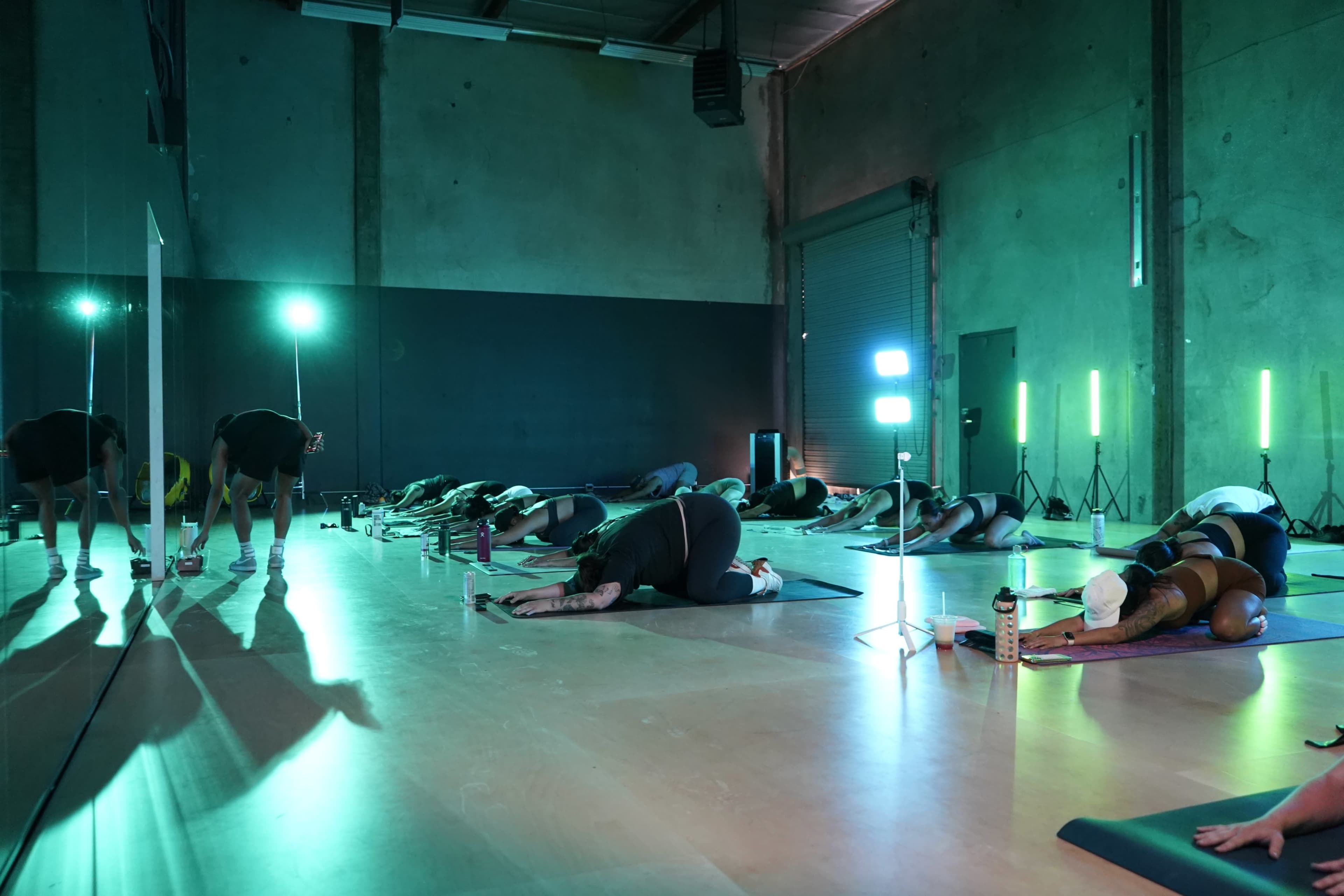 Studio 51 | Neon Flex Space With 51 sqft of Mirrors Image in Clairemont, San Diego, CA