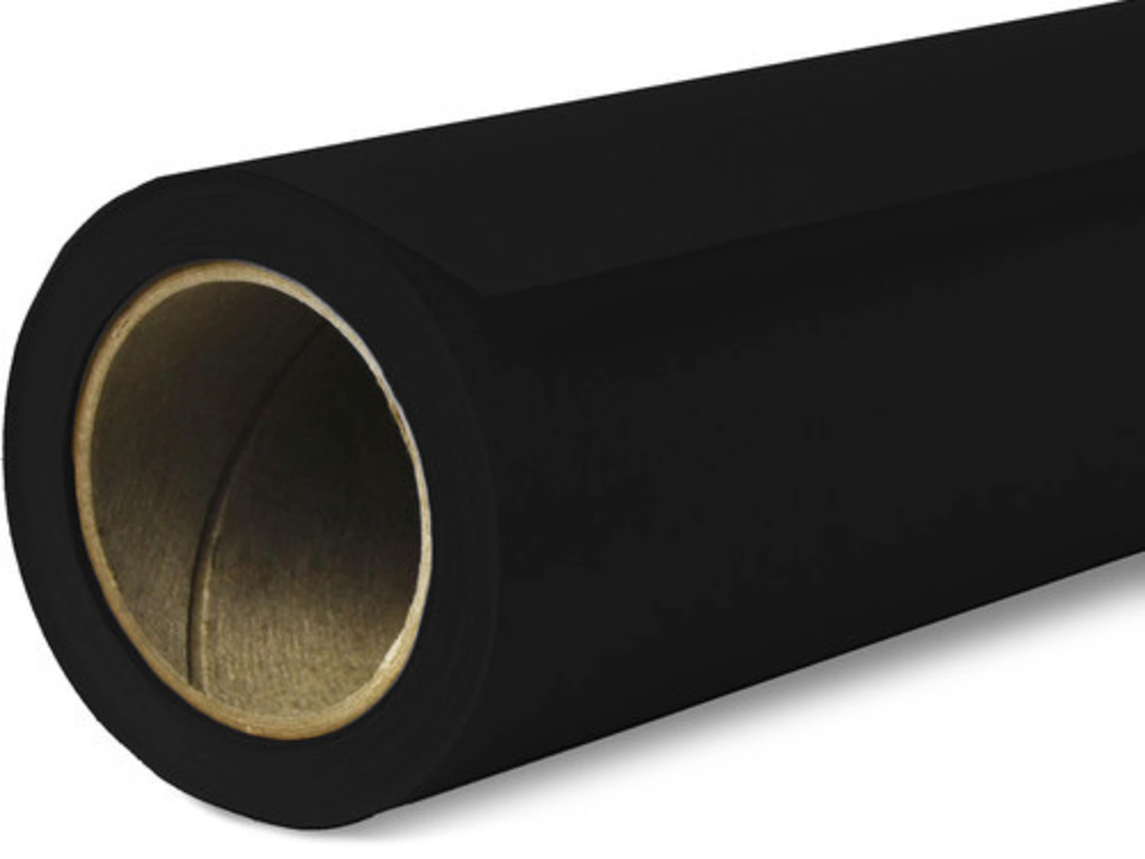 Black Seamless Backdrop 