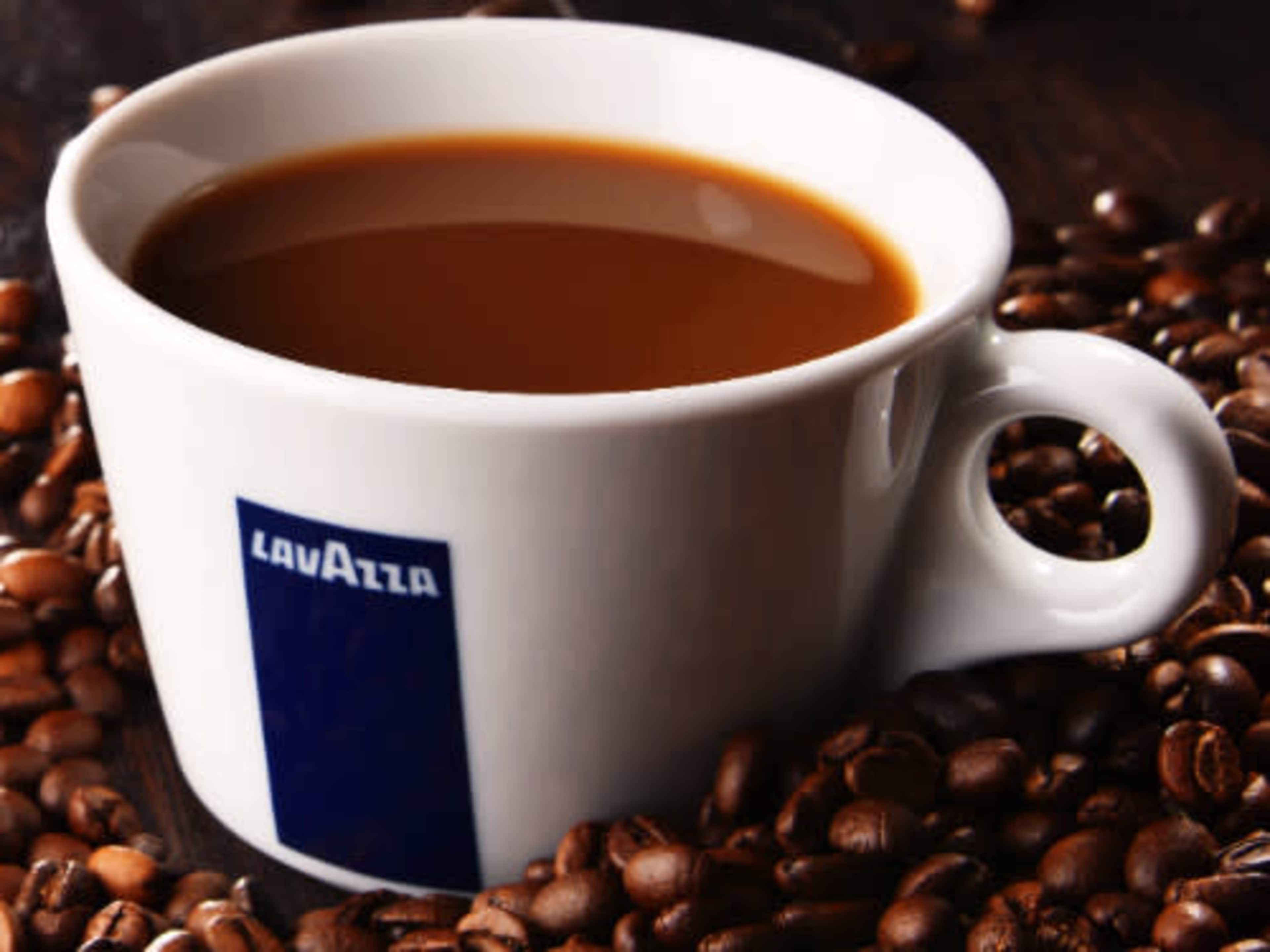 Lavazza Coffee Normally Caffeinated of Decaffeinat