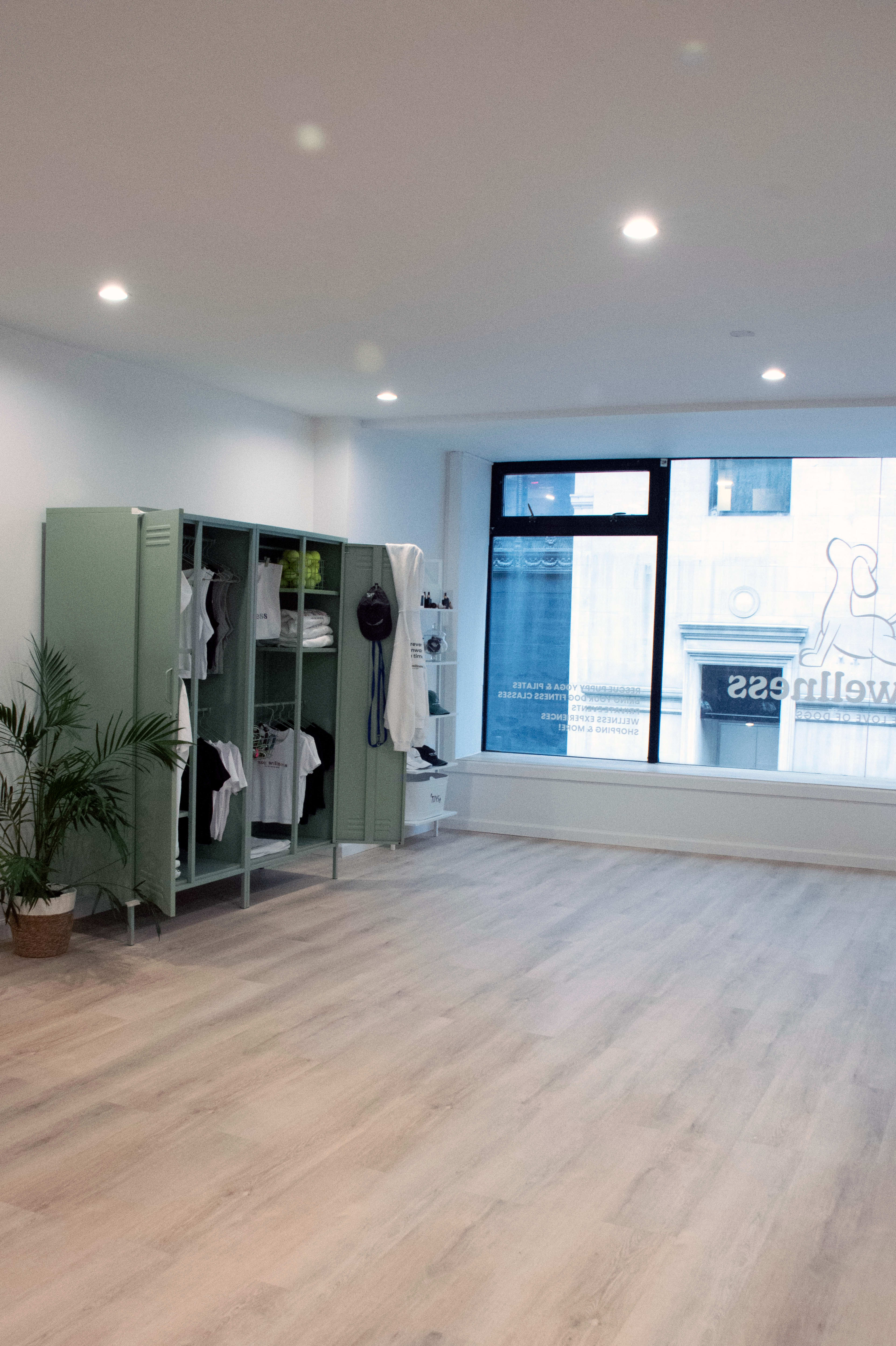 Flatiron yoga studio/event space with natural light Image in Midtown Manhattan, New York, NY
