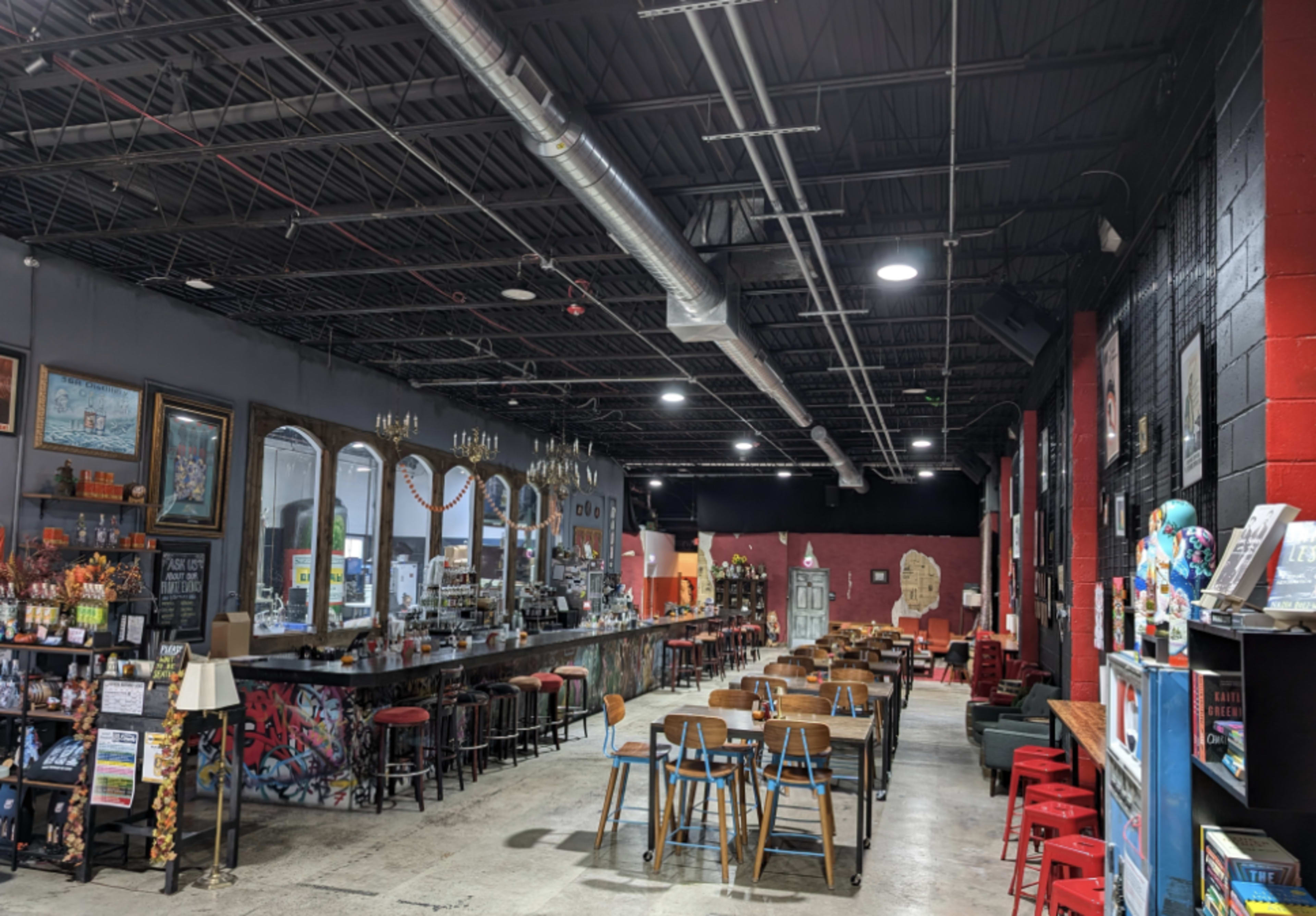 Downtown distillery, tasting room and lounge Image in Keyport, Keyport, NJ