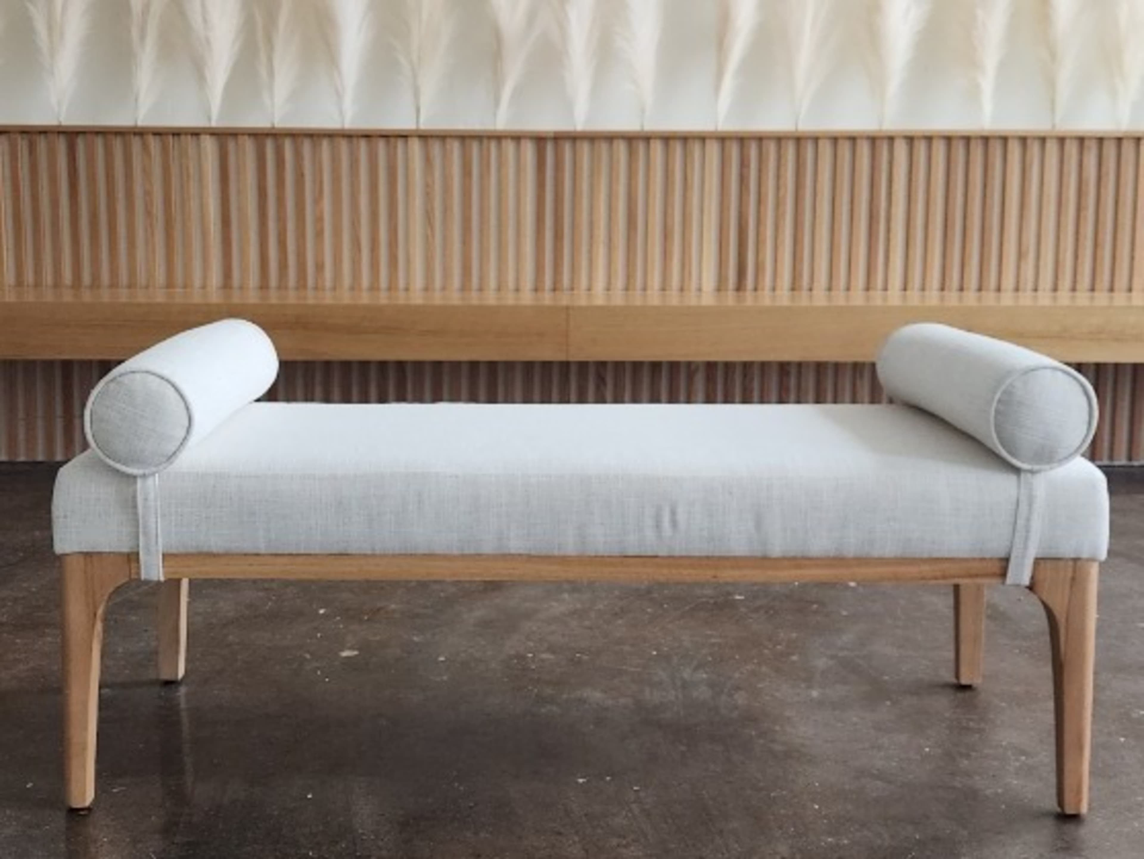 Beige Bench