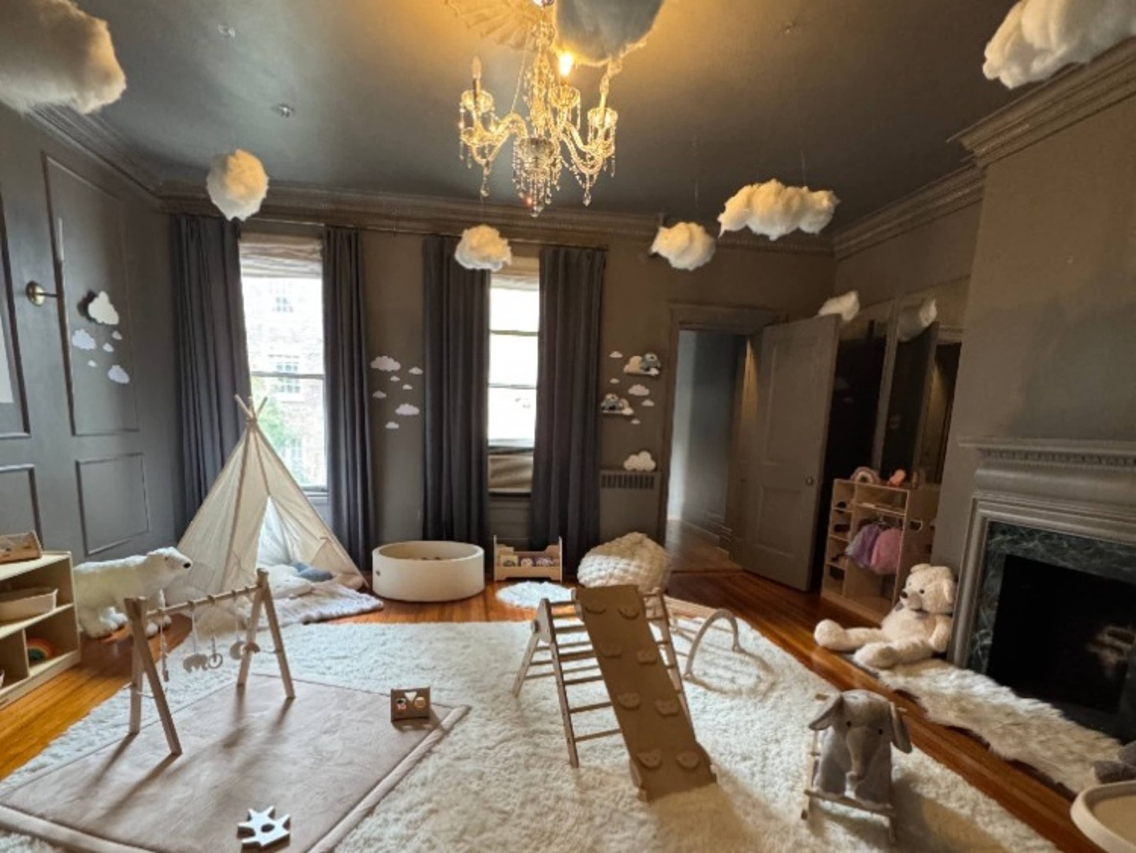 1st Birthday Party Playroom 