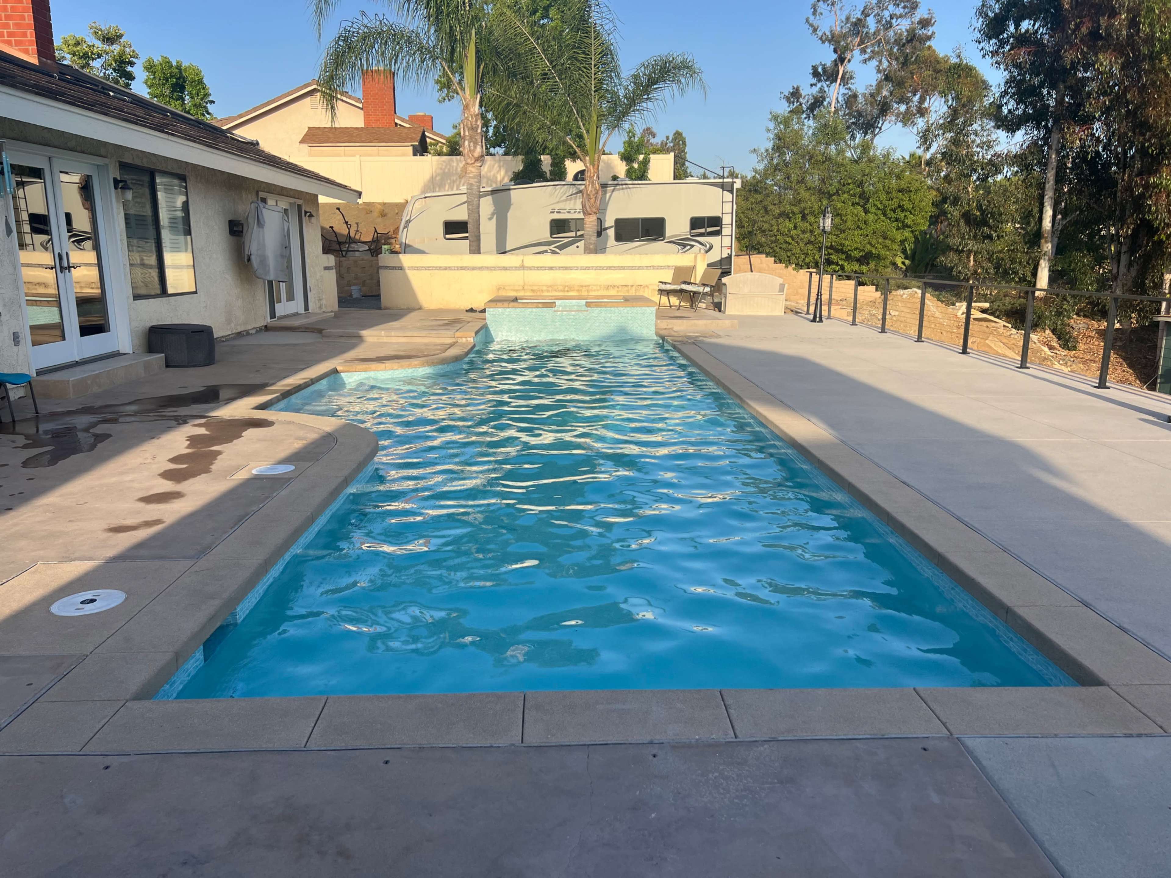 Pool party/Private Party Rental Image in Felicita, Escondido, CA
