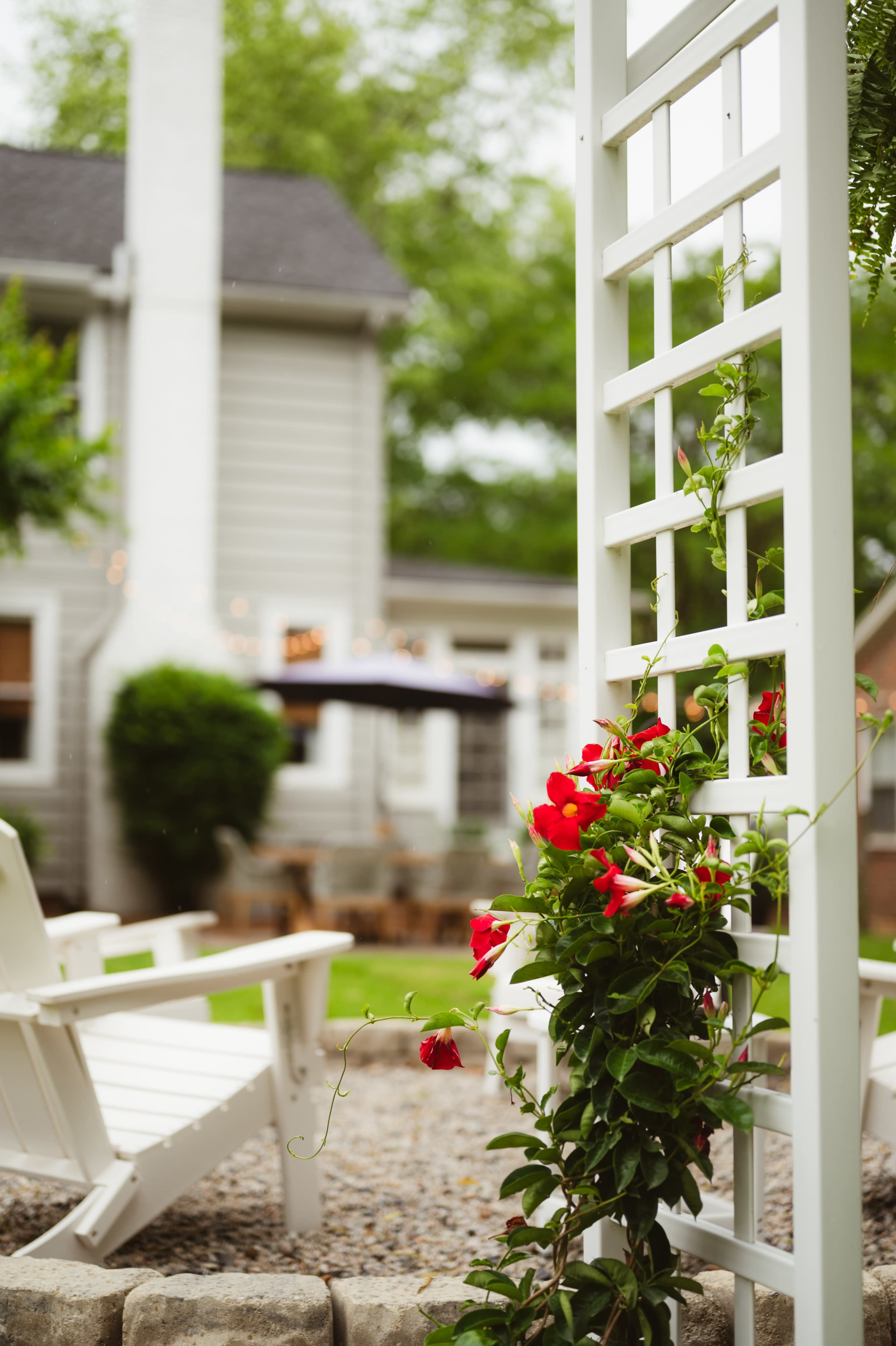 Beautifully Decorated Home and Garden Image in Florence, Florence, SC