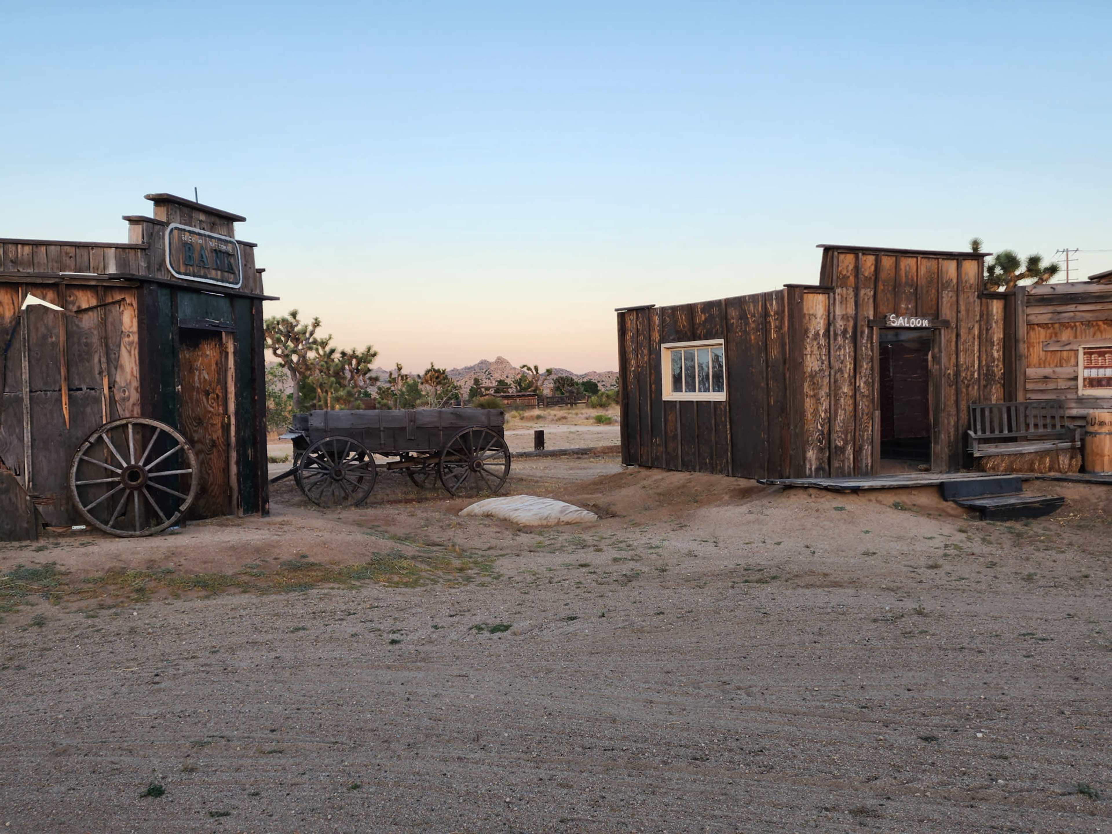Wild West Desert Movie Ranch Image in Pioneertown, Pioneertown, CA