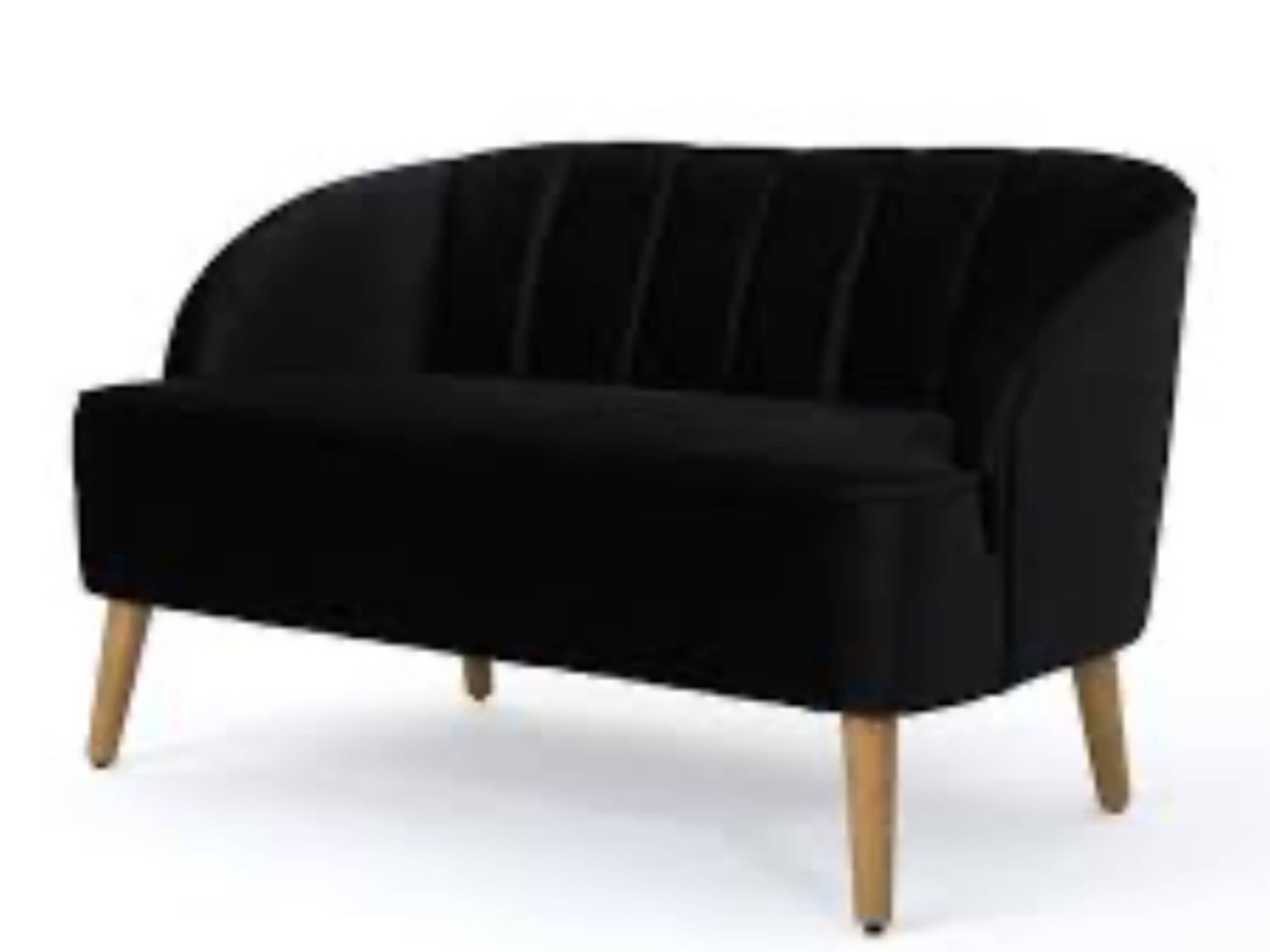 Seating| Loveseat black