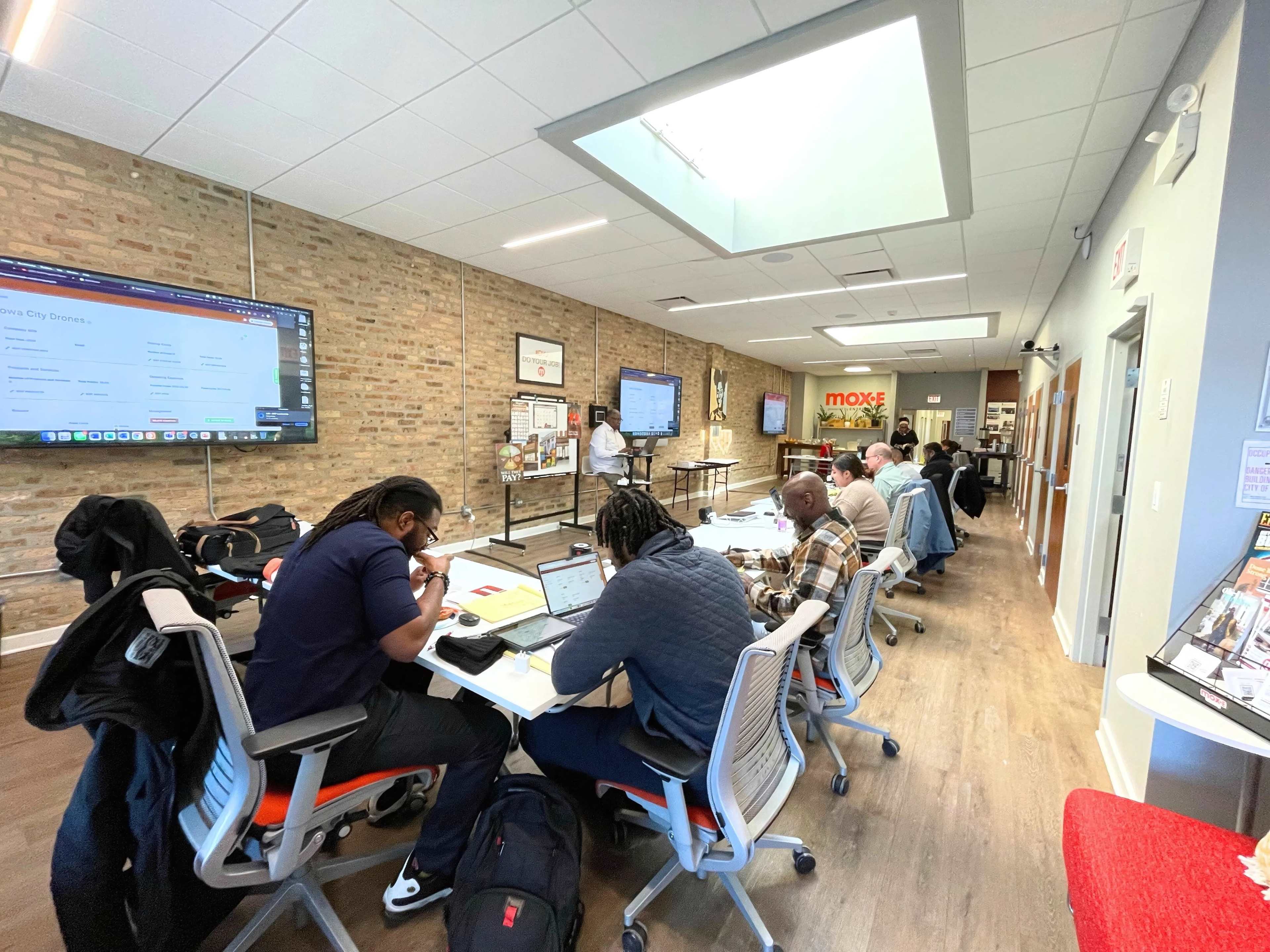 Event Space on Michigan Avenue, South Loop, Chicago (Private Events, Workshops, Baby Showers, Party, Corporate, Team-Building) Image in Near South Side, Chicago, IL