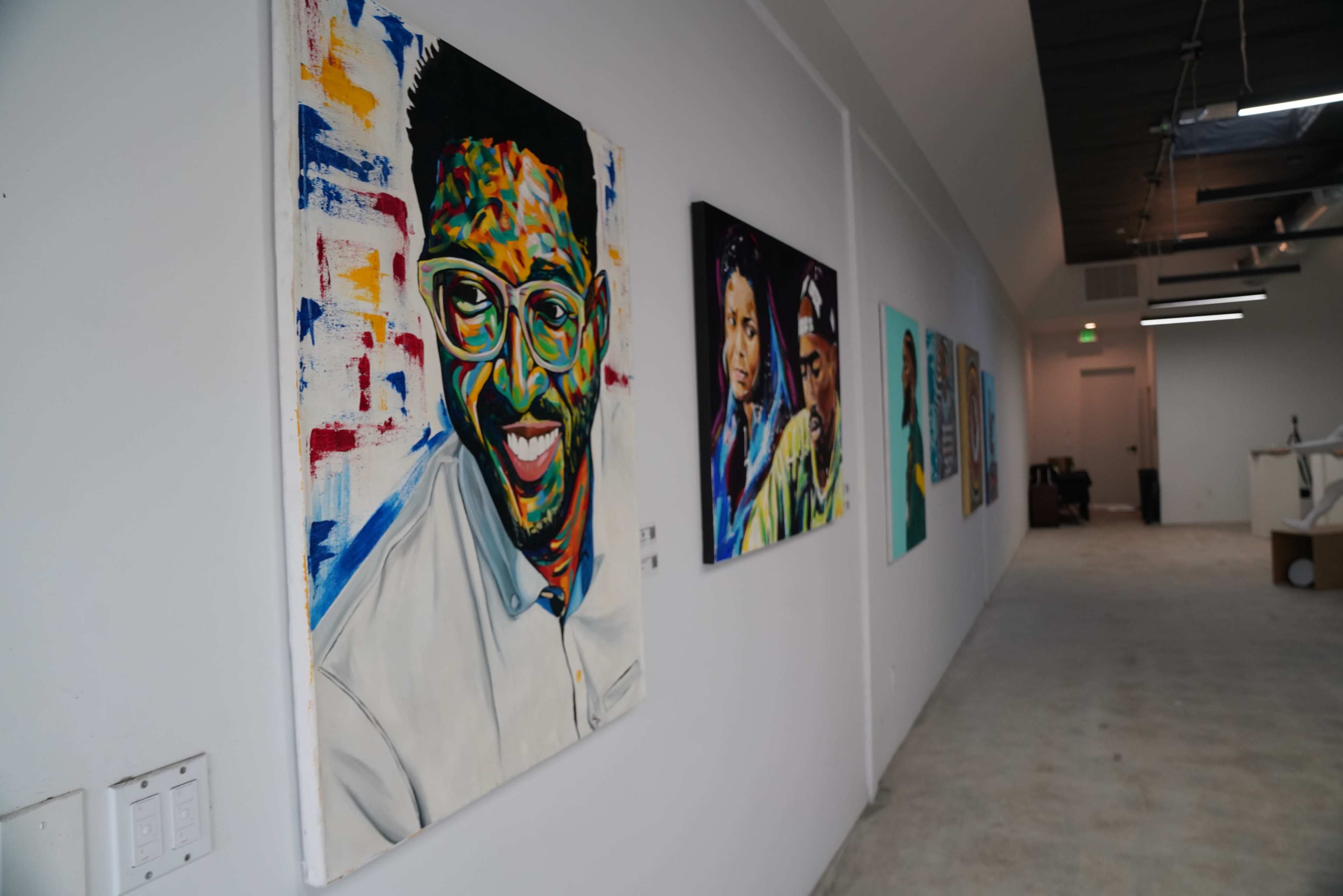 RGF Gallery Pop Up Image in Westchester, Los angeles, CA