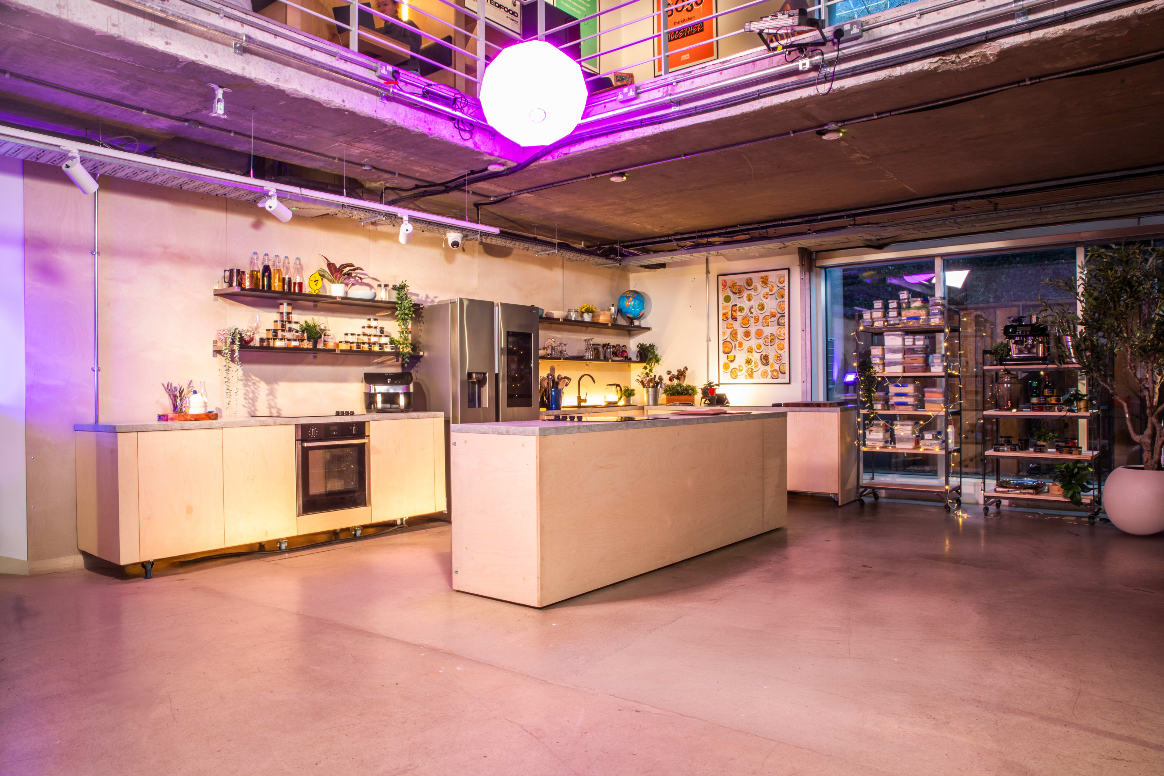 Versatile and Industrial Event Space and Filming Studio Image in Hoxton, London, ENG