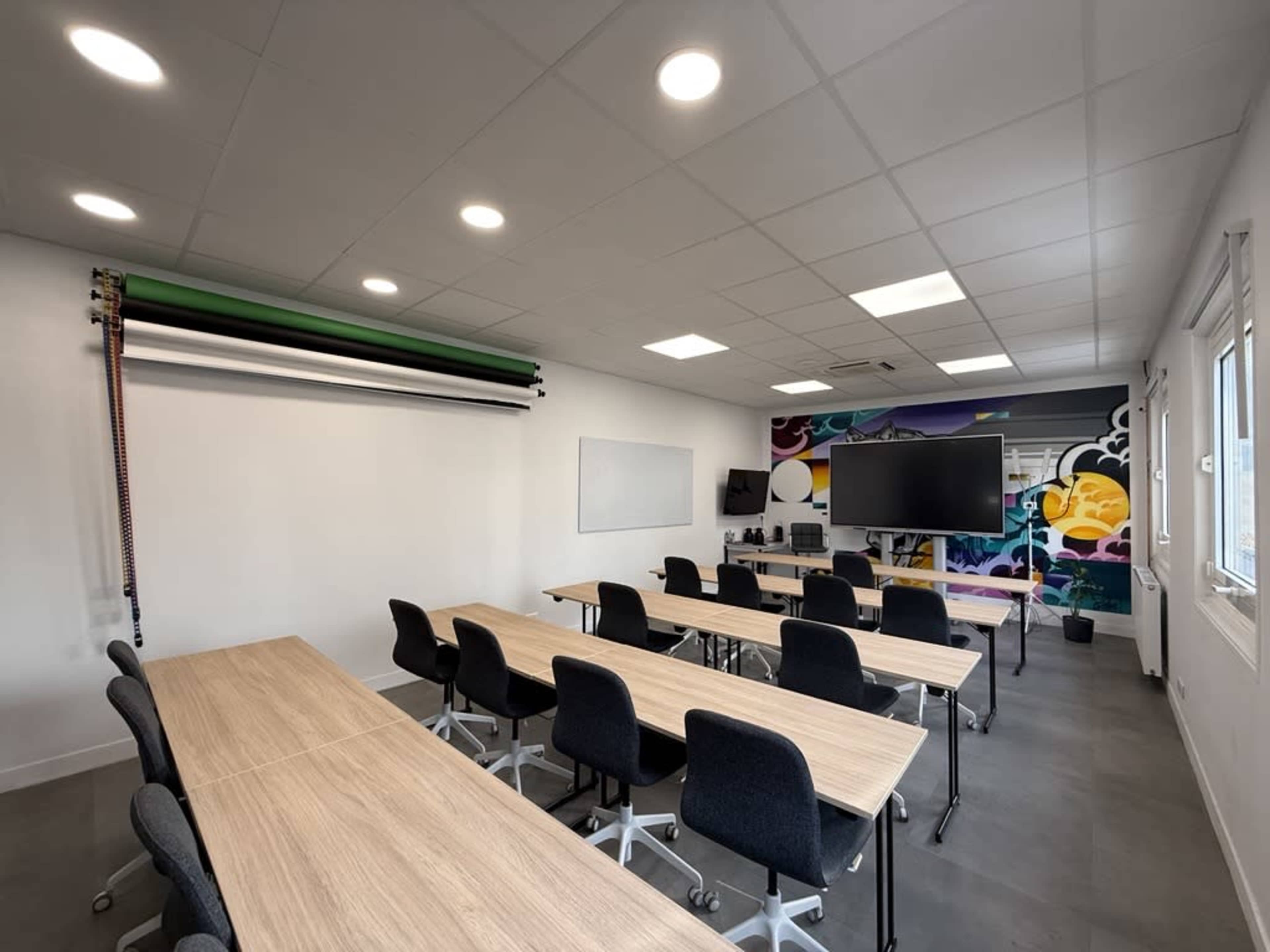 Salle de formation/réunion Val d'Oise (cergy-pontoise) Image in Immeuble Les Vergers, Osny