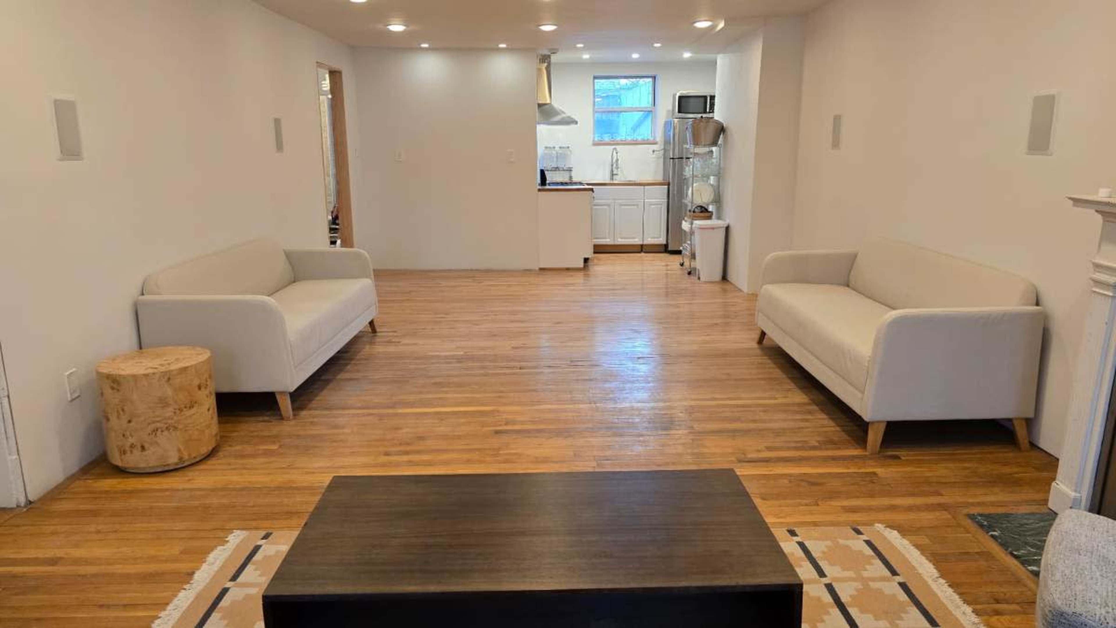 Williamsburg Garden Unit with Huge Patio + Basement Storage Image in Williamsburg, Brooklyn, NY