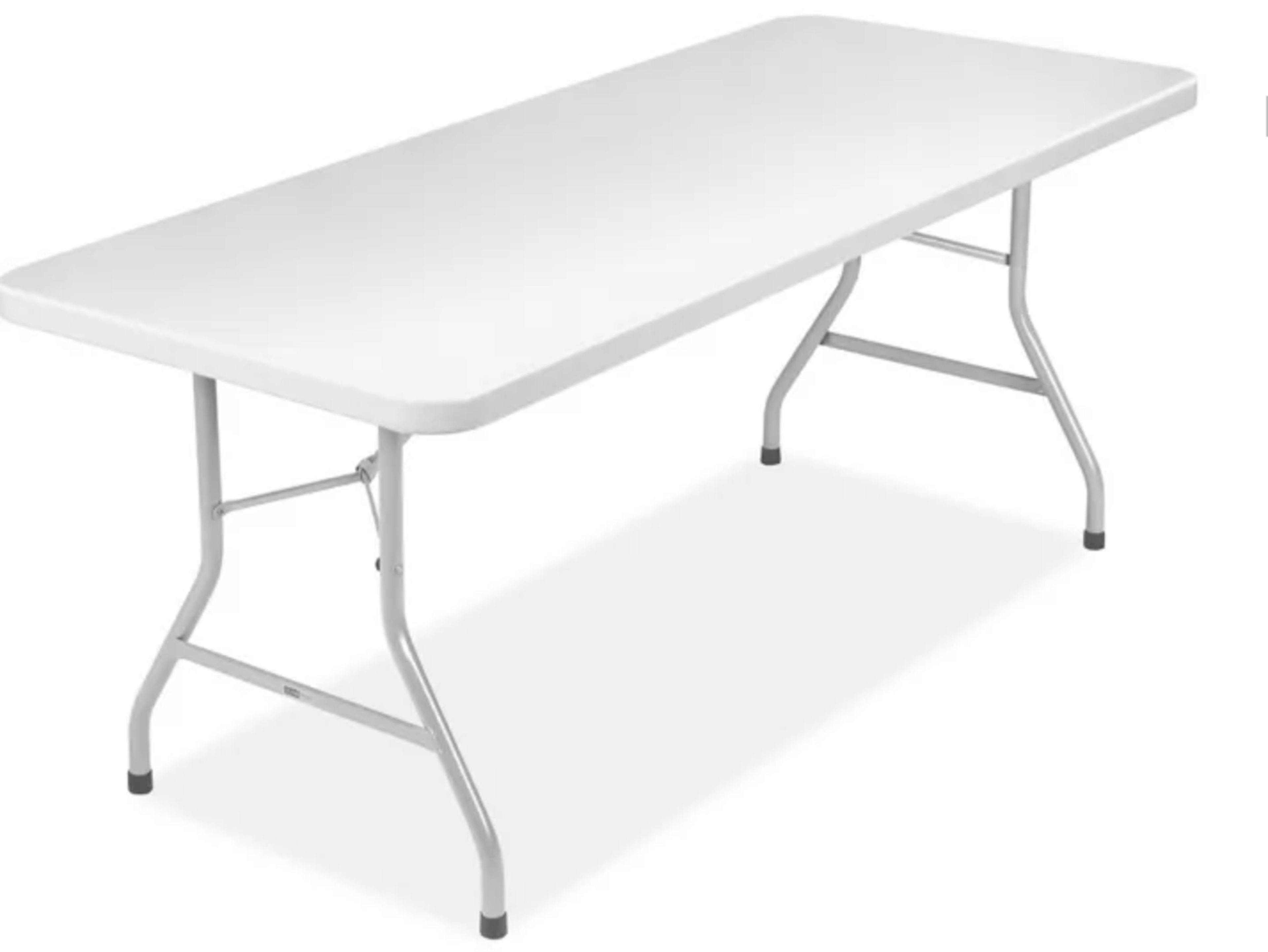 Plastic Buffet Table for 6 foldable