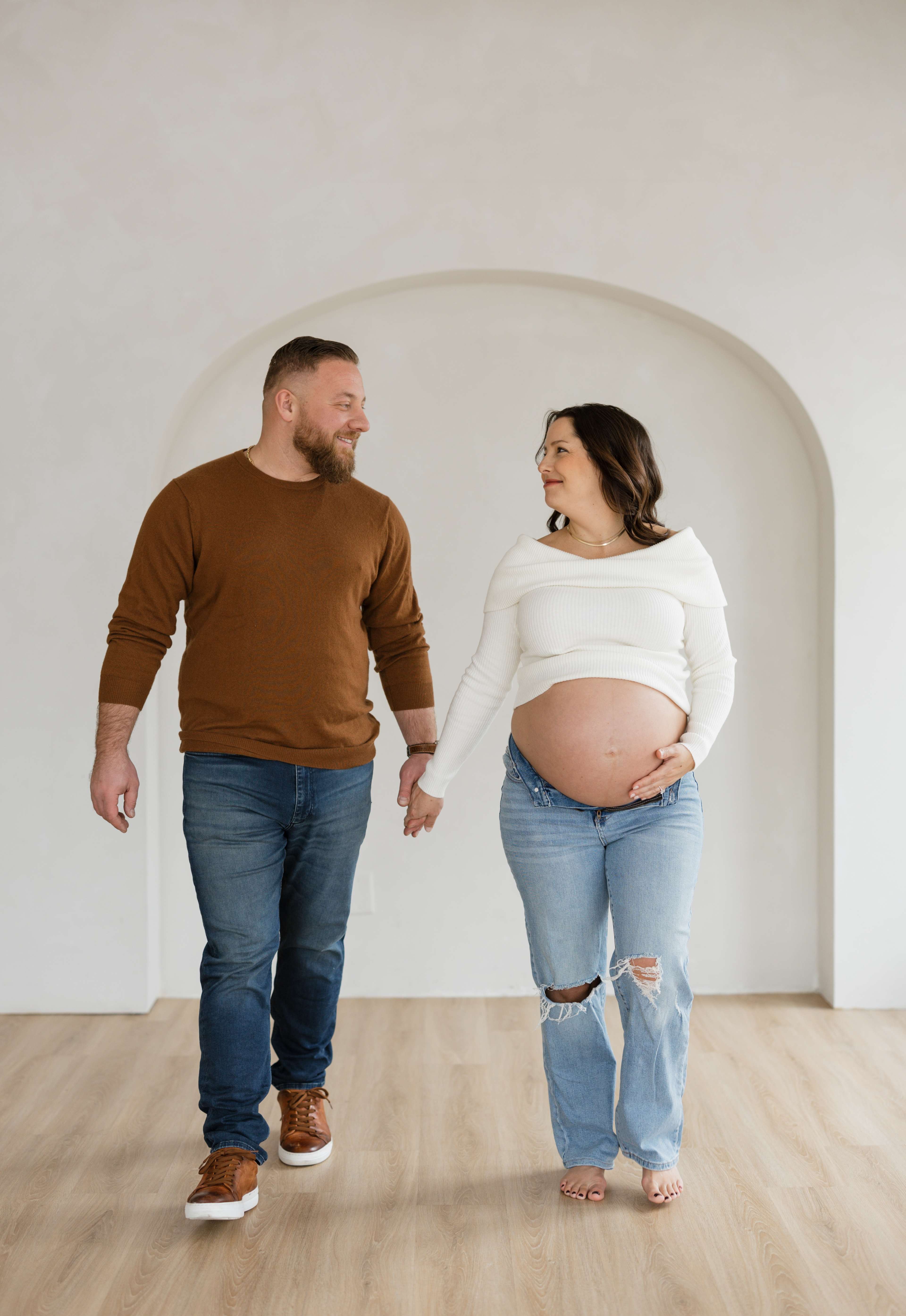 Maternity photo shoot
