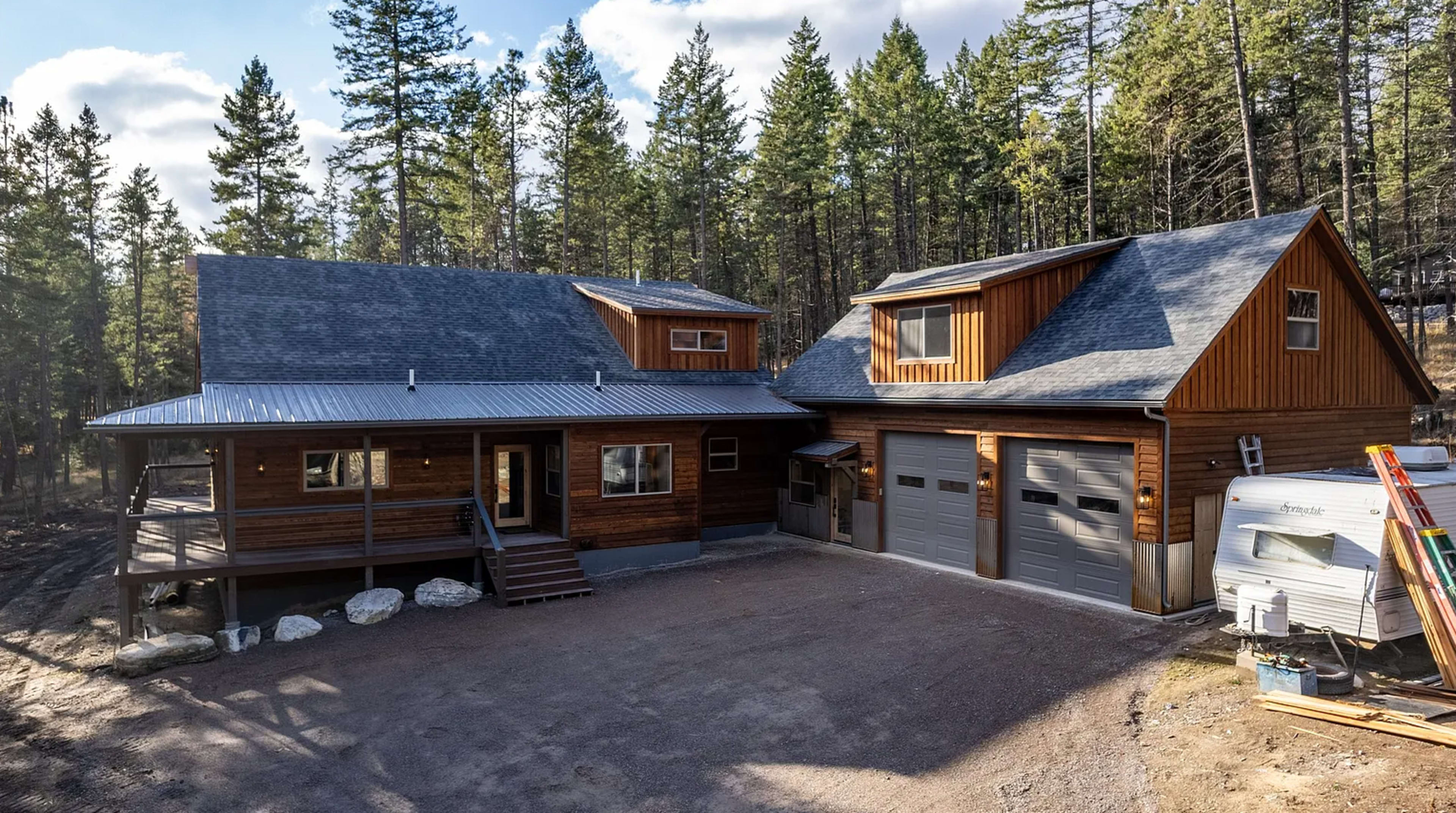 Lakeside Mountain Retreat Image in Lakeside, Lakeside, MT