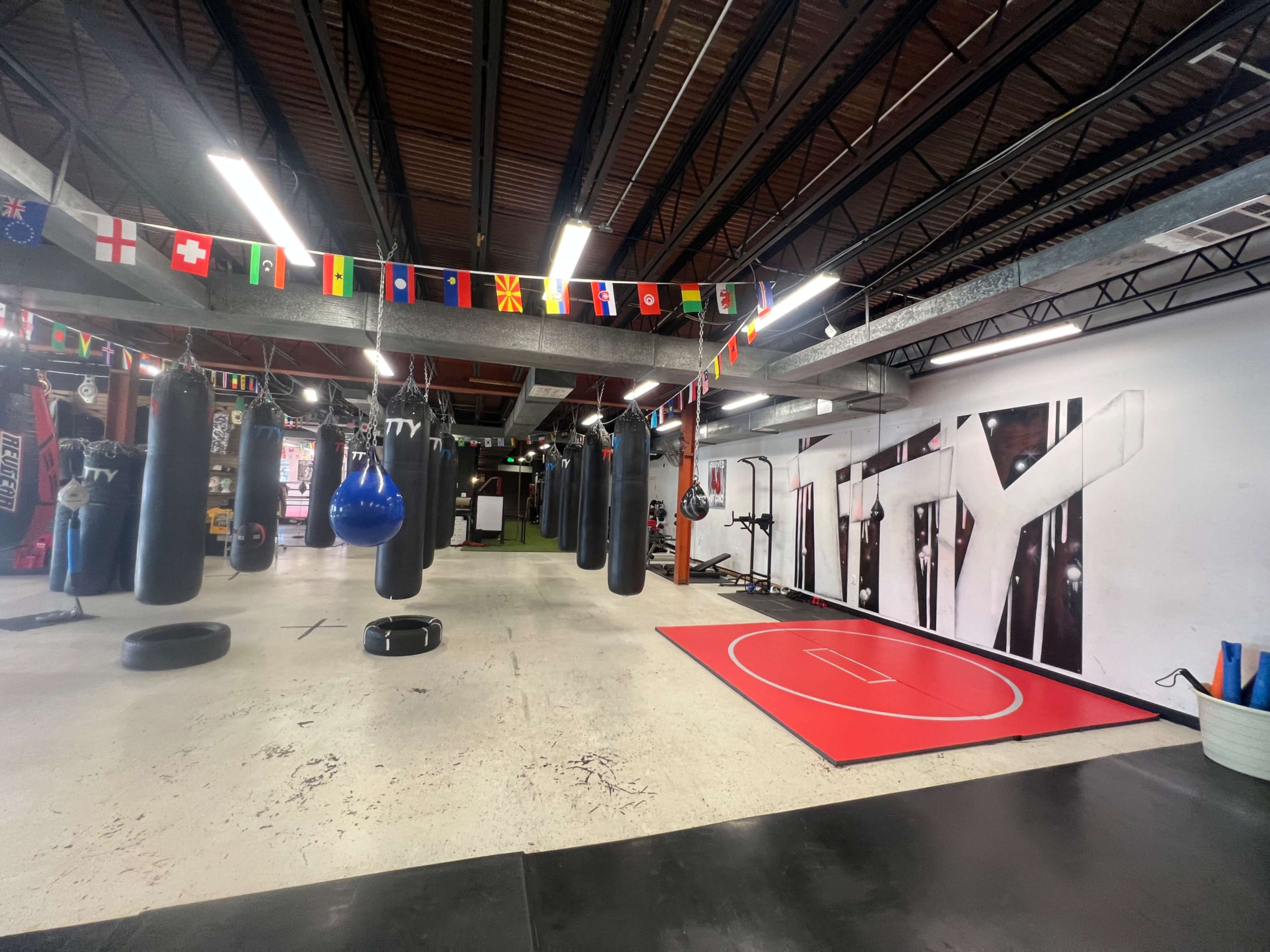 Unique Boxing Gym – Ideal for Training, Filming, Events, and More! Image in Brentwood, Brentwood, MD
