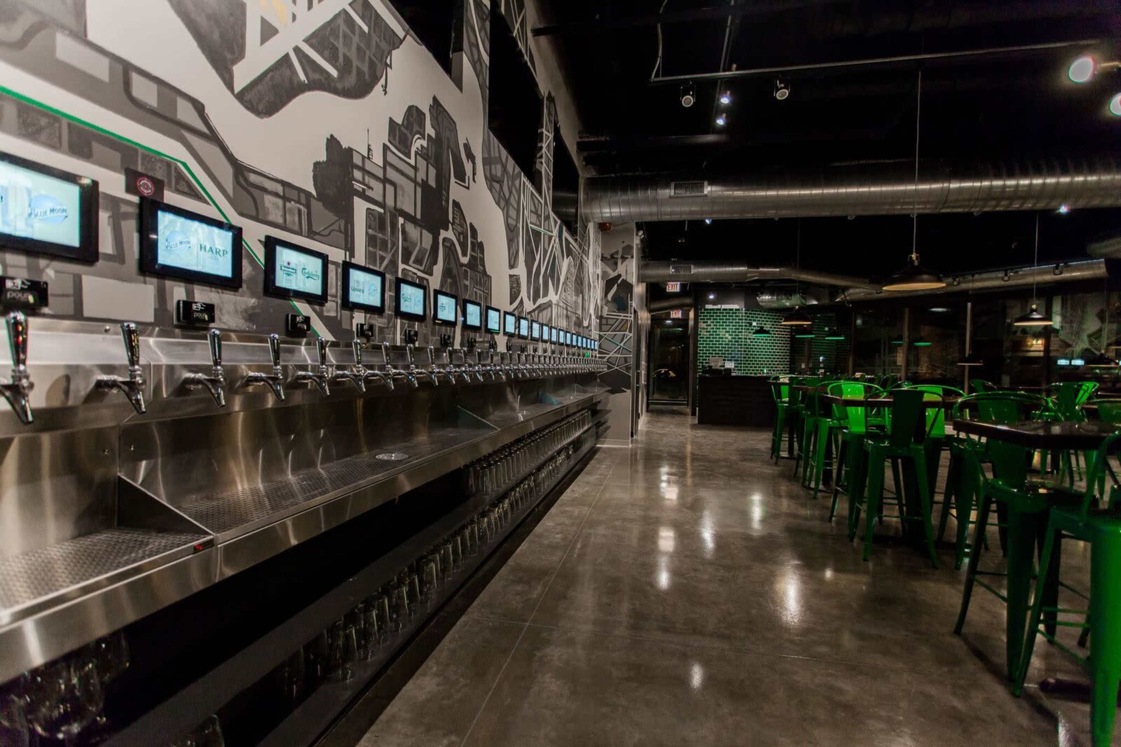 Logan Square Industrial Taproom Image in Logan Square, Chicago, IL