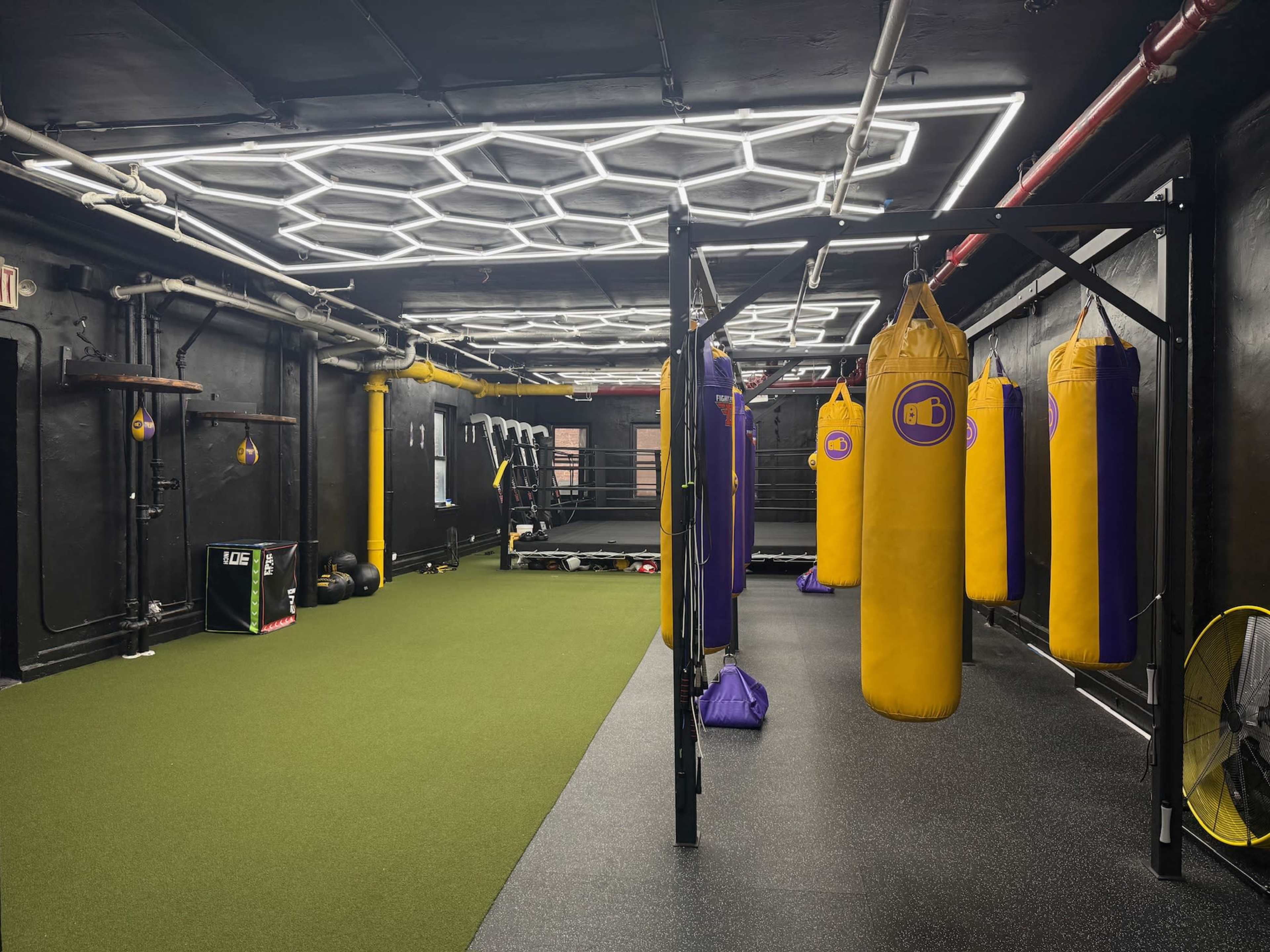 Versatile Boxing Gym with Boxing Ring and Heavy Bags in the Heart of the City - Great for Shoots, Classes & Events Image in Midtown Manhattan, Manhattan, NY