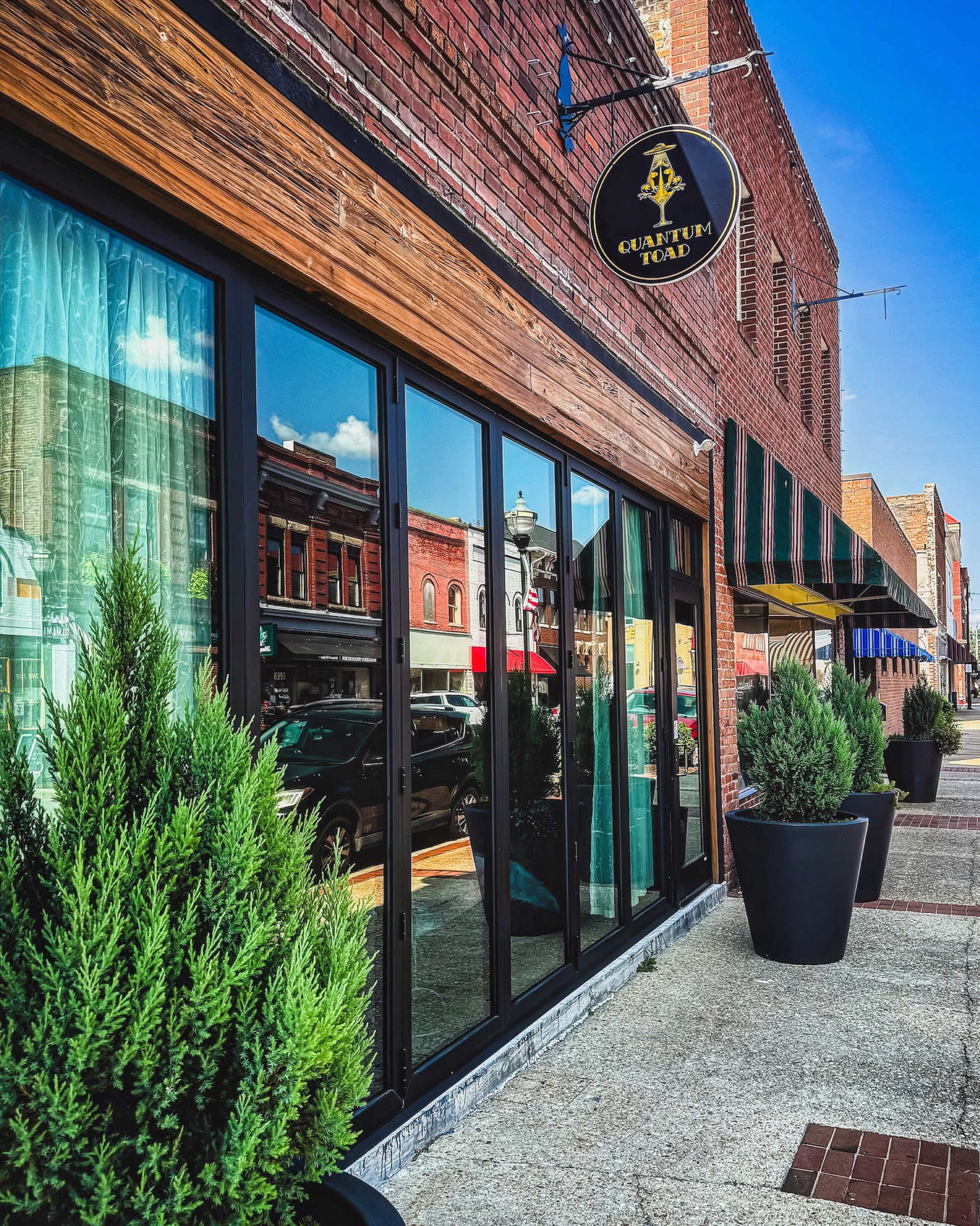Quantum Toad - A Classy Lounge In Historic Downtown Selma, North Carolina Image in Selma, Selma, NC