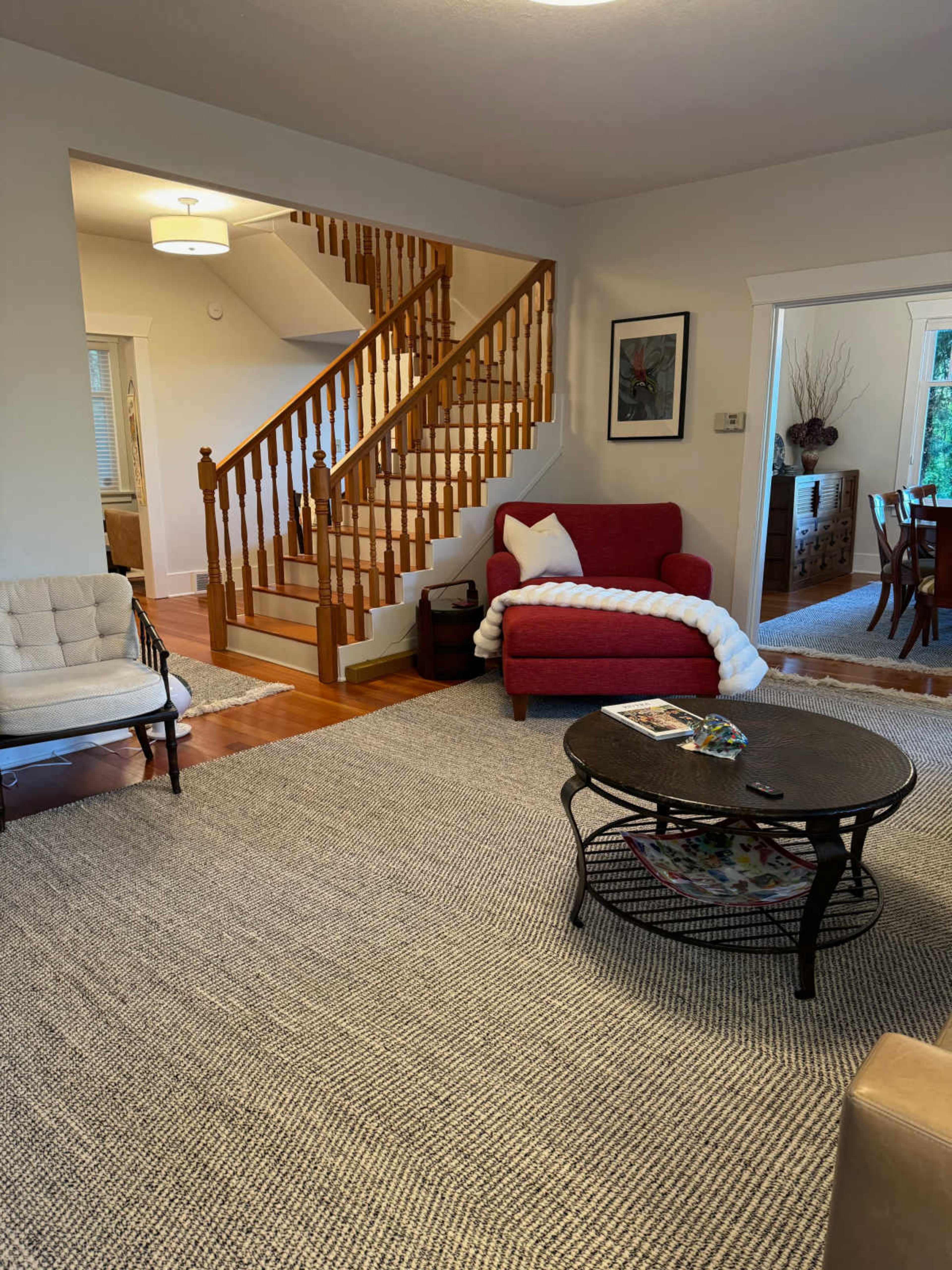 Craftsman home in park-like setting Image in Bryn Mawr-Skyway, Seattle, WA