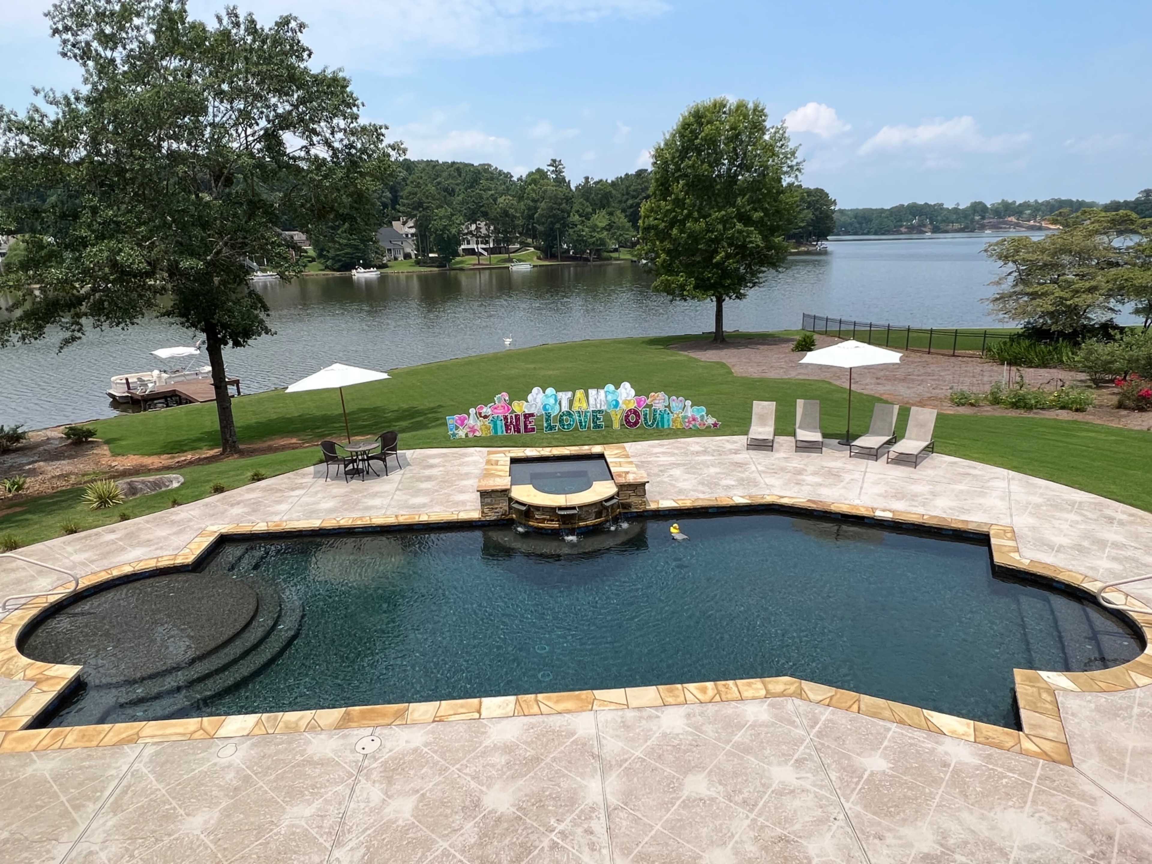 Pool Oasis Get Away! Image in , Newnan, GA