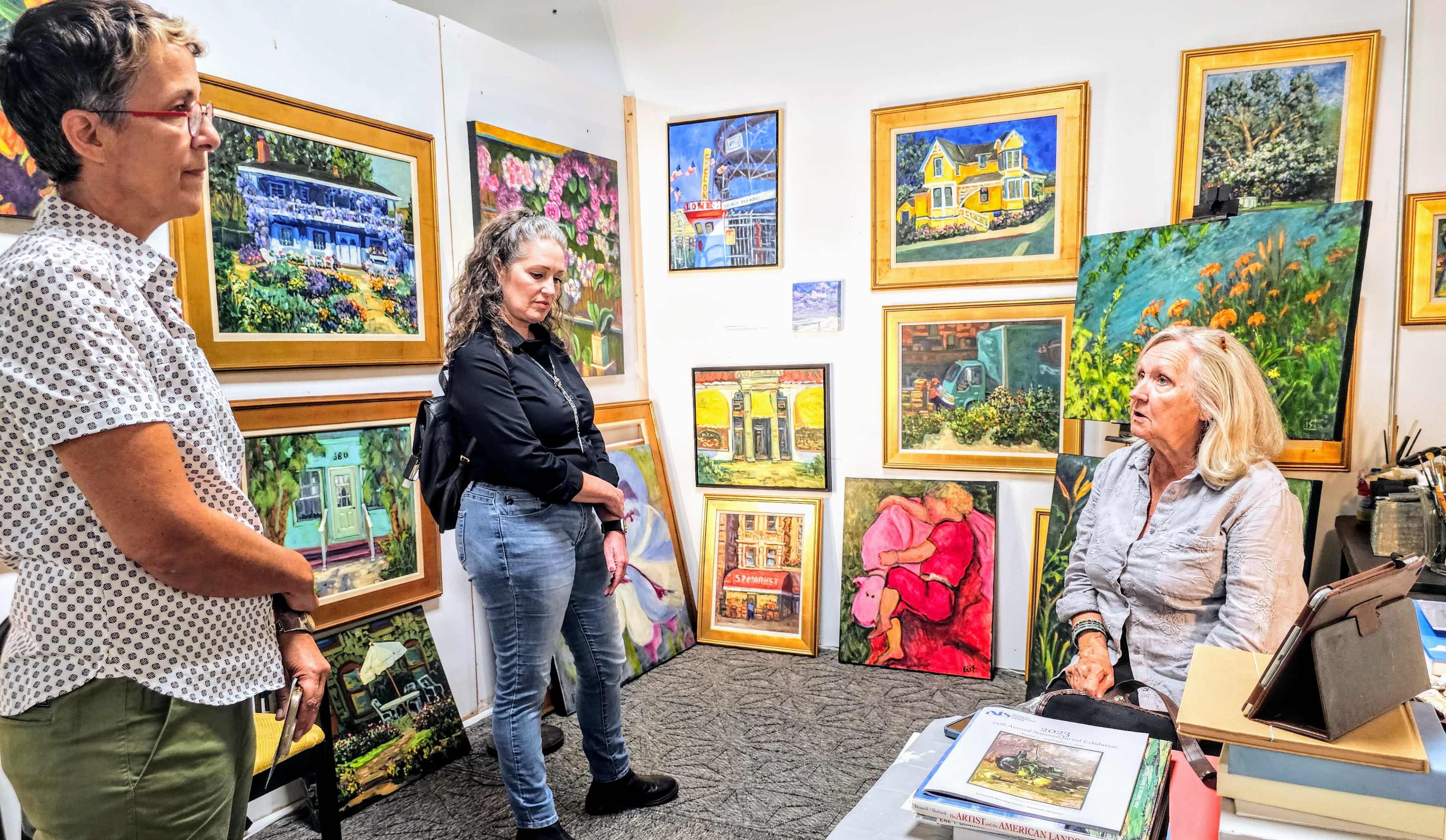 Art Gallery / Studio Located In Former Burberry Store Next To Louis Vuitton Image in Natick, Natick, MA