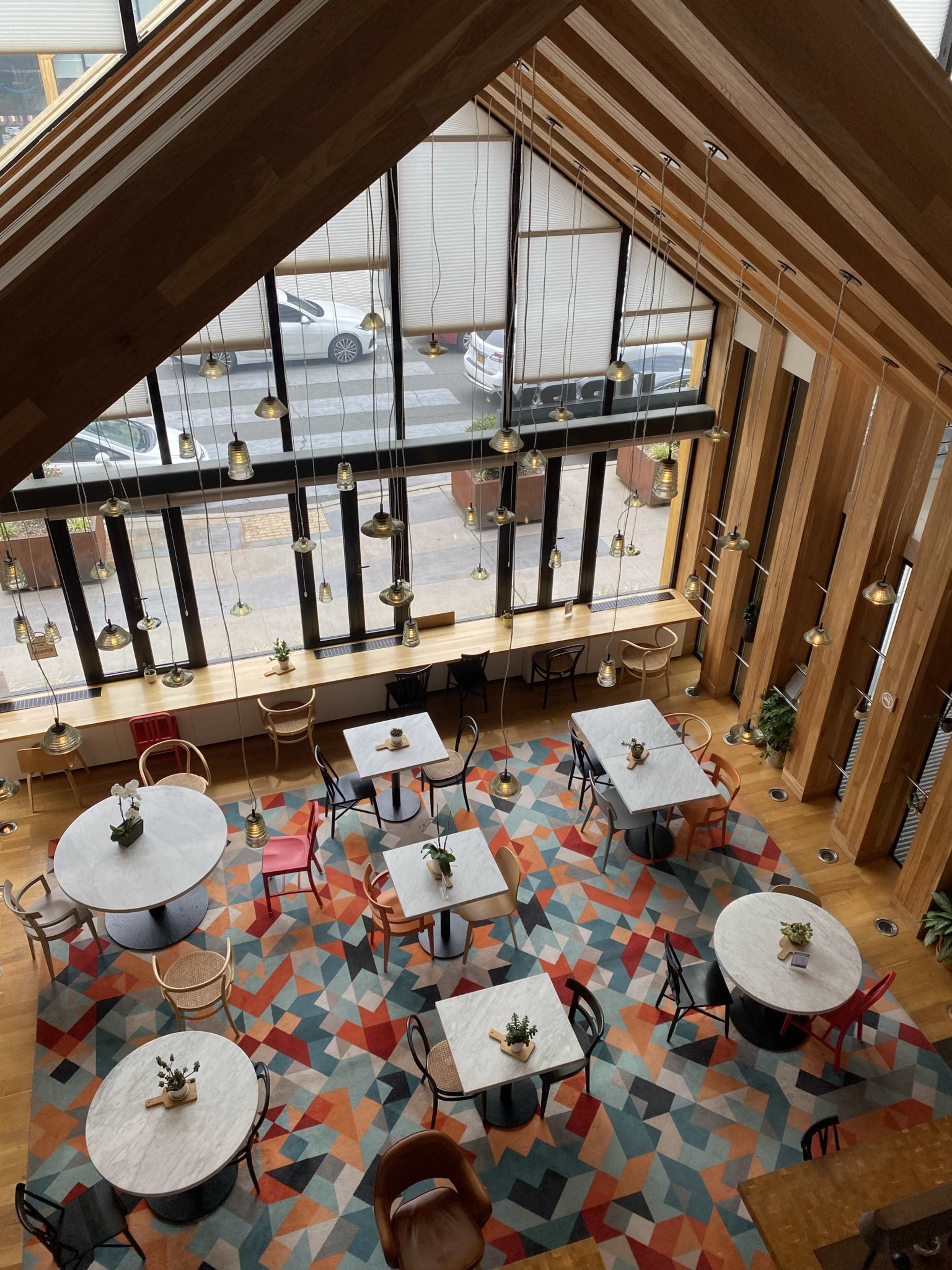 Charming Cafe Venue with Modern Elegance Image in Stapleton Heights, Richmond County, New York